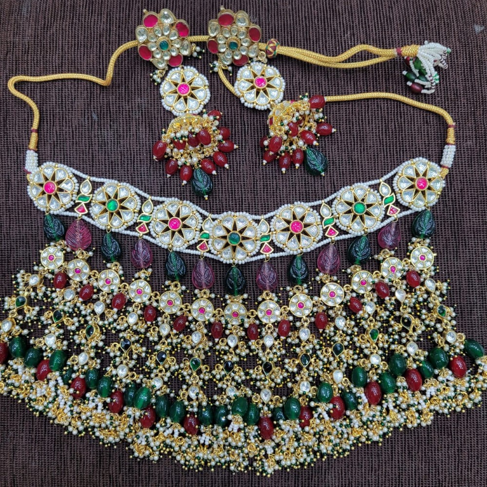 Enduring Women Necklace Set SJN52