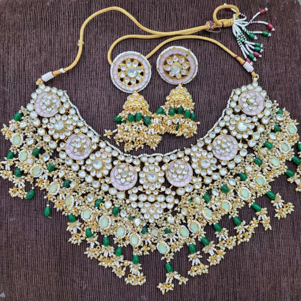 Grand Women Necklace Set SJN51