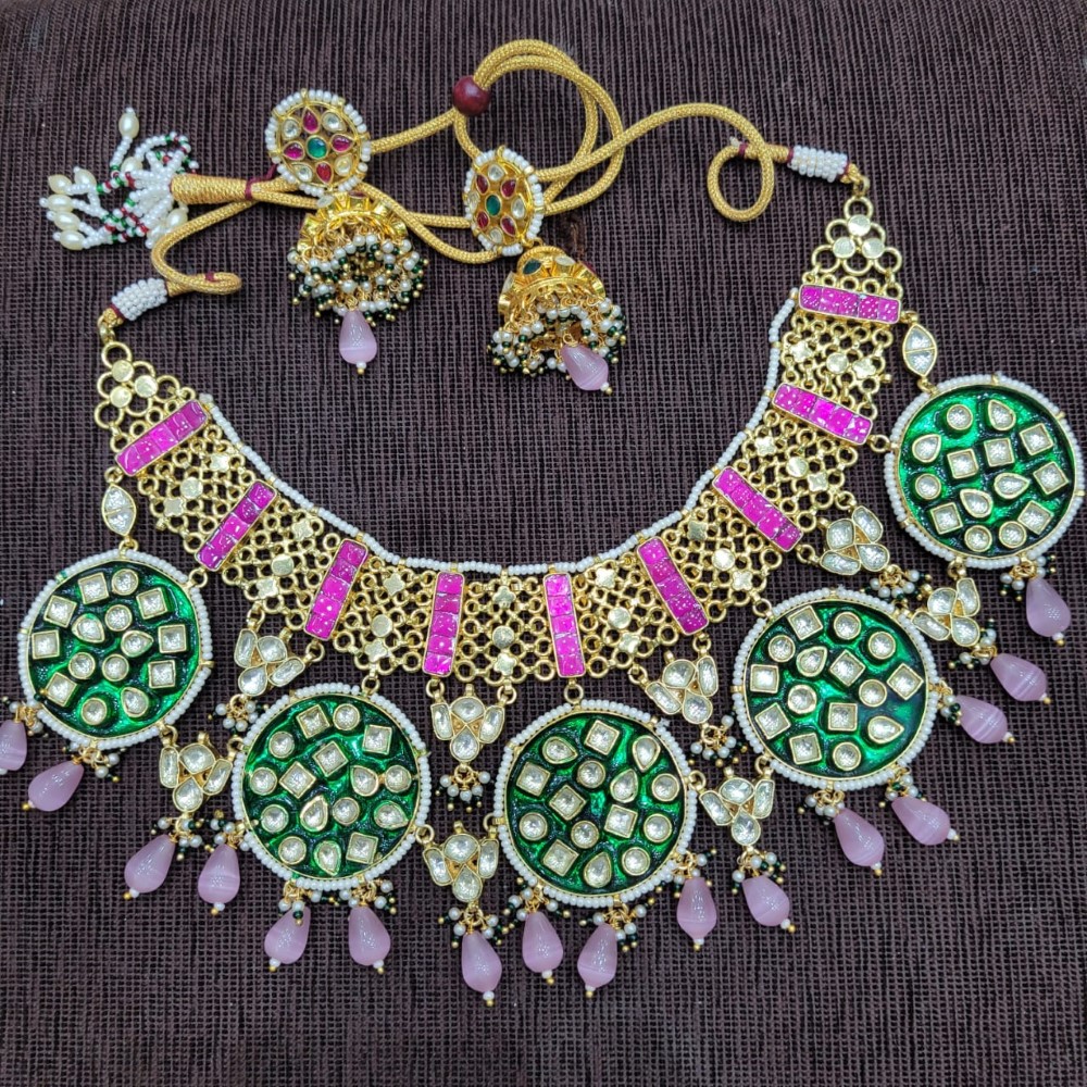 Fine Women Necklace Set SJN46