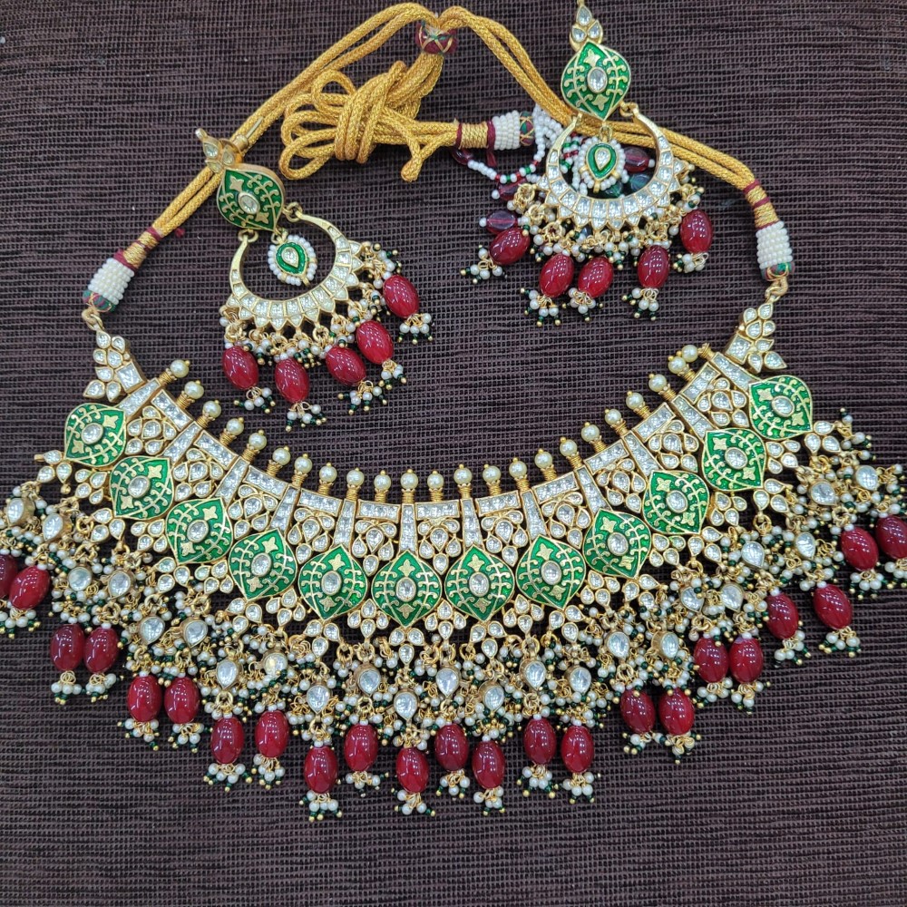 Unique Women Necklace Set SJN41