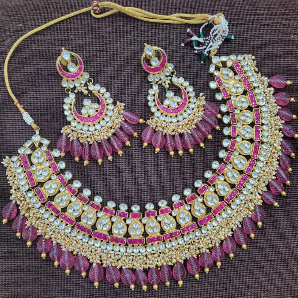 Daily Wear Women Necklace Set SJN33