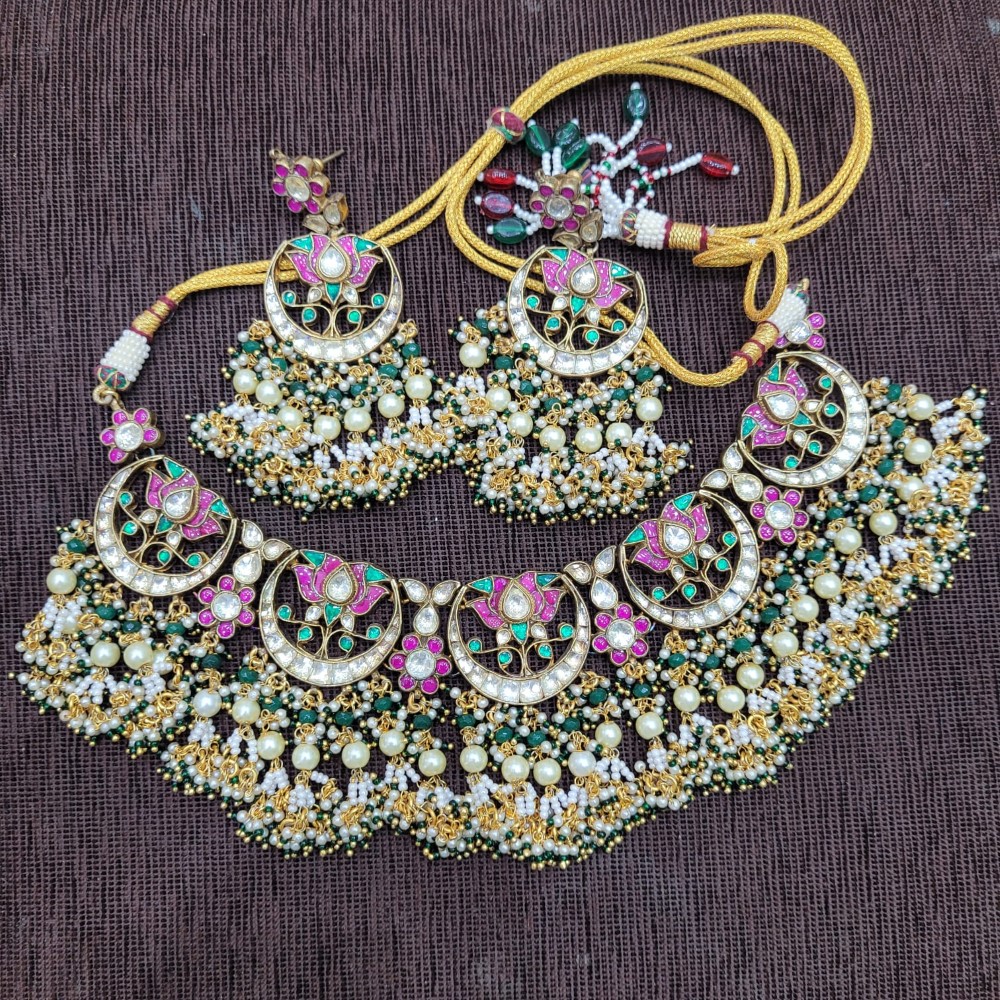 Engagement Women Necklace Set SJN29