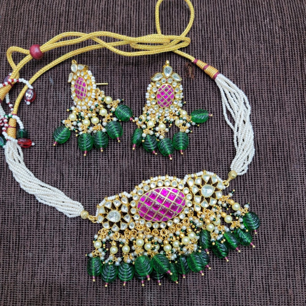 Cocktail Women Necklace Set SJN25