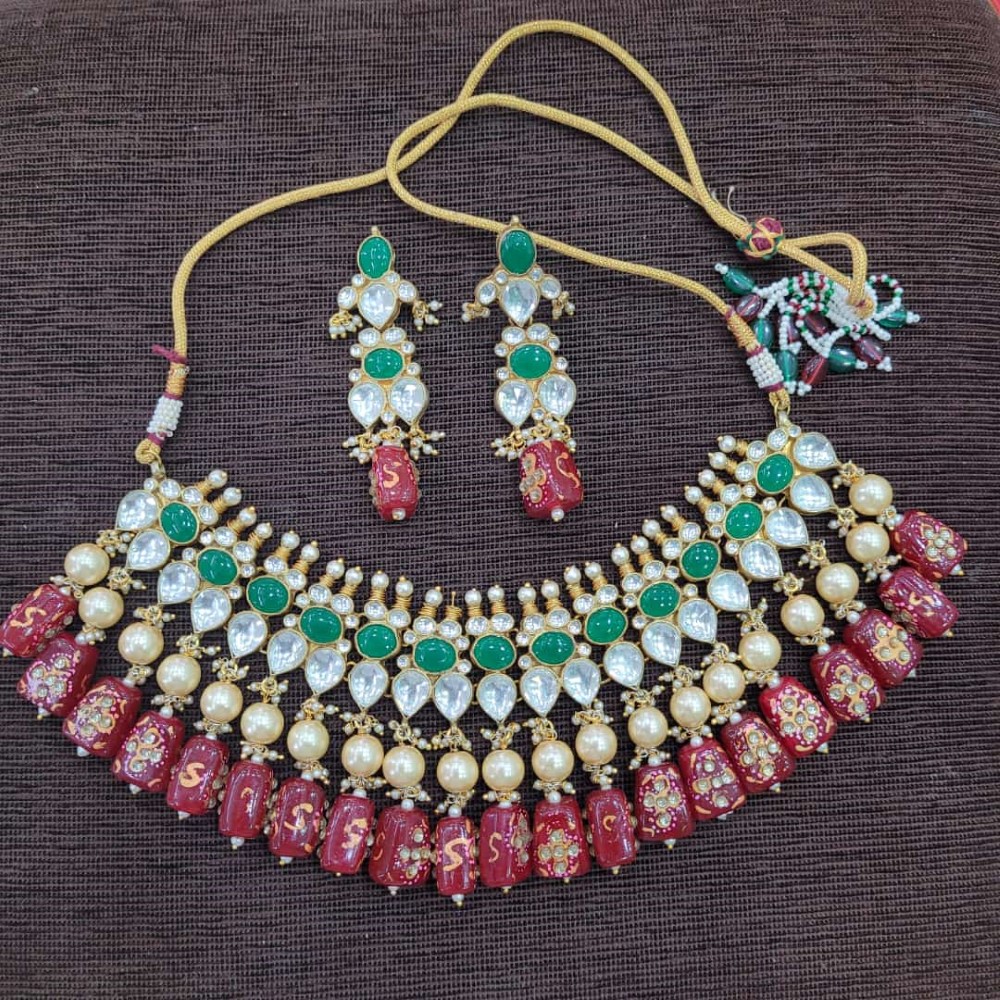 Classy Women Necklace Set SJN12