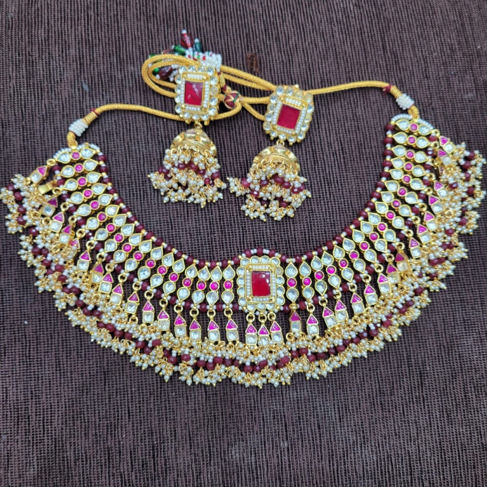 Unique Women Necklace Set SJN10