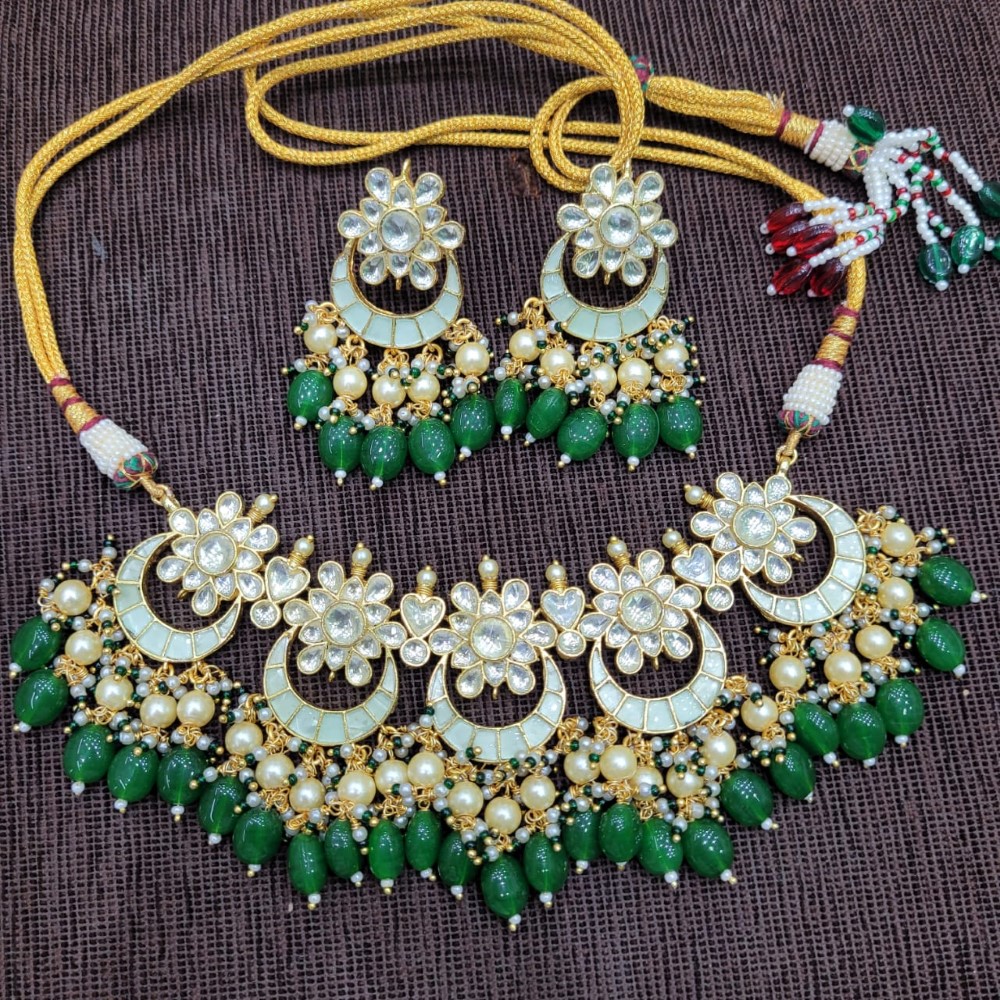 Classic Women Necklace Set SJN6