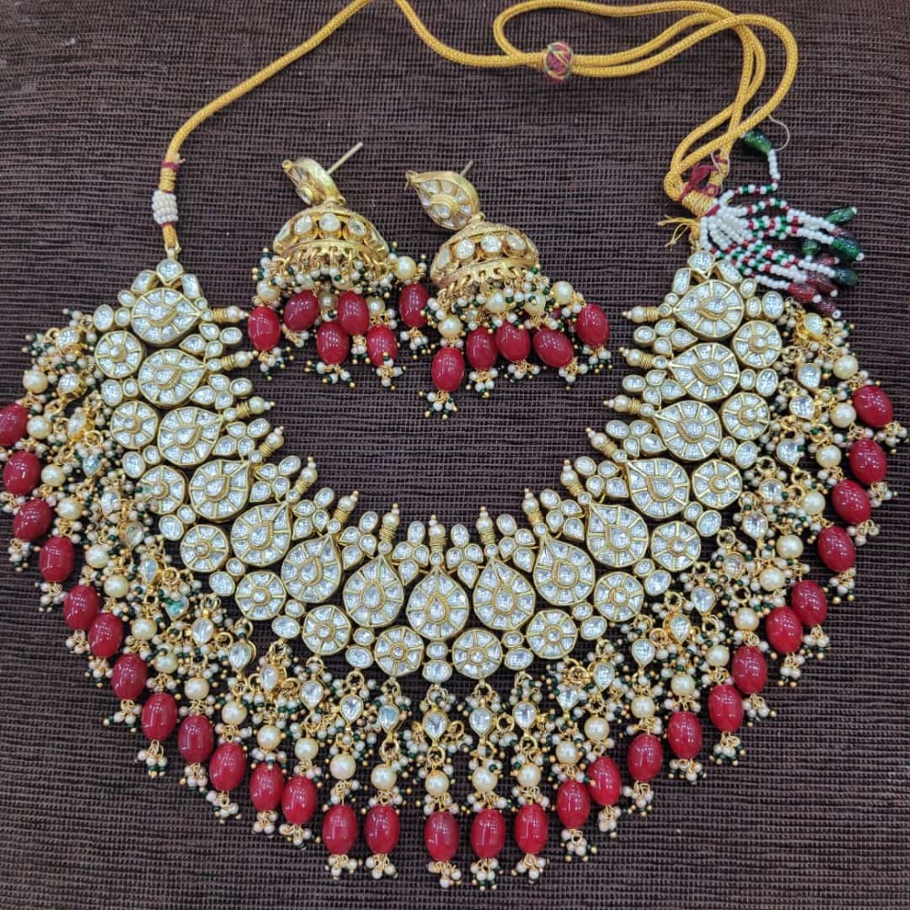 Plain Women Necklace Set SJN3