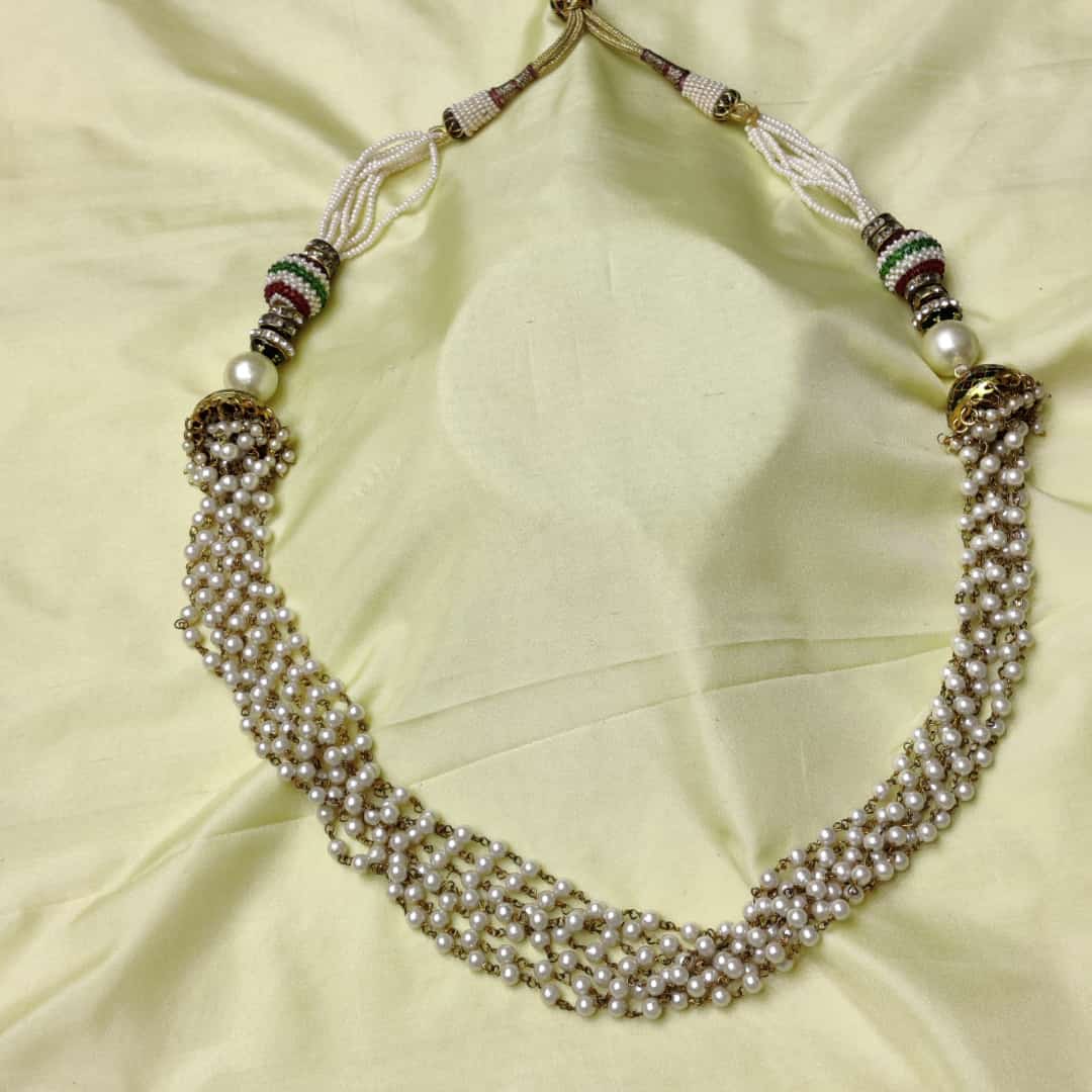 Shiny Casual Modern Pearl Mala