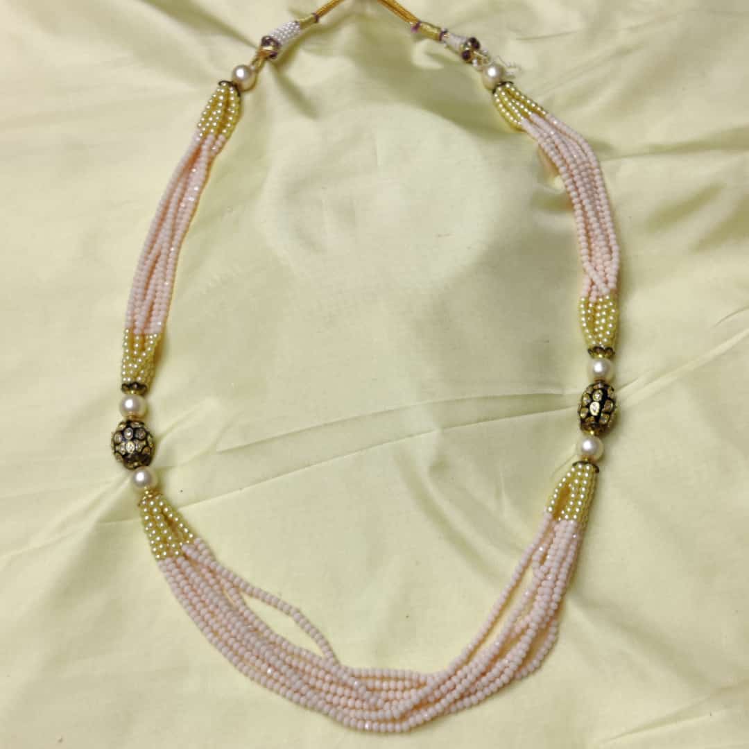Elite Casual Modern Pearl Mala