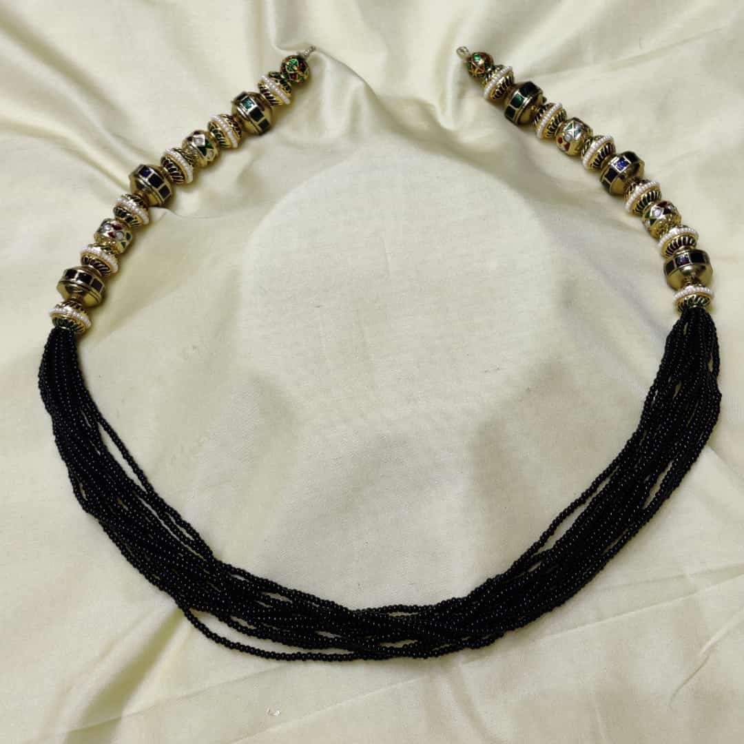 Divine Casual Modern Pearl Mala
