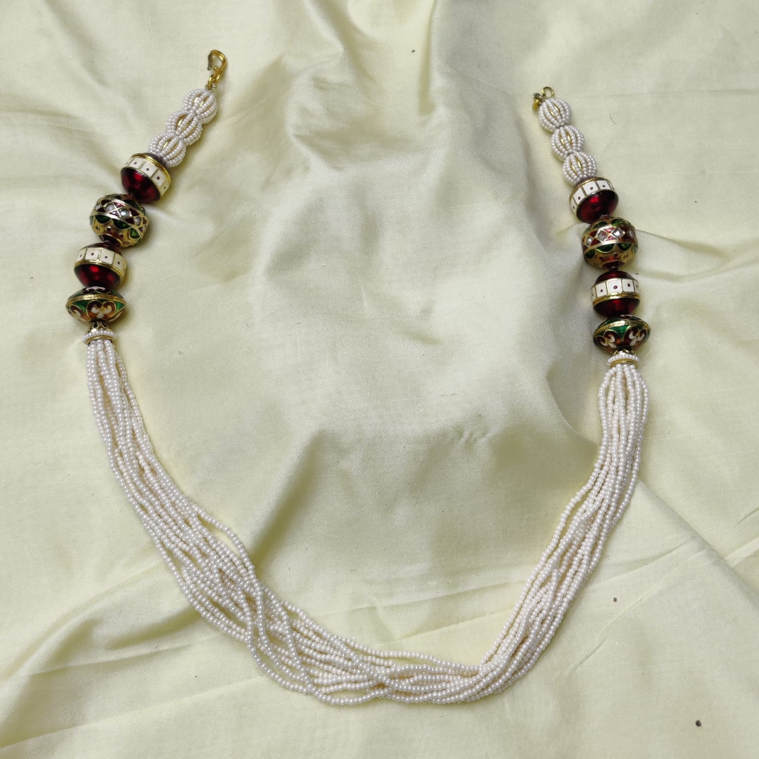 Dazzling Design Casual Modern Pearl Mala