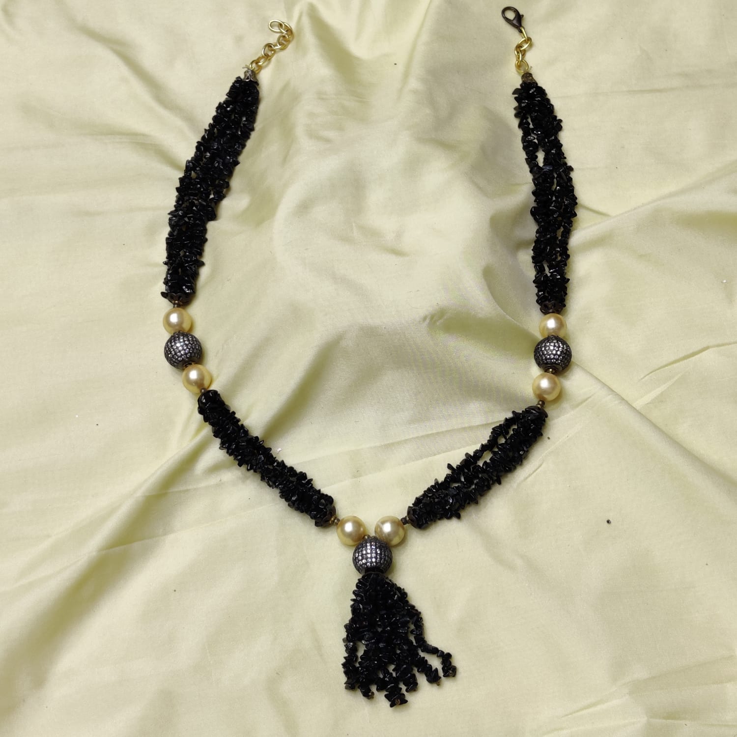 Unique Design Casual Modern Pearl Mala