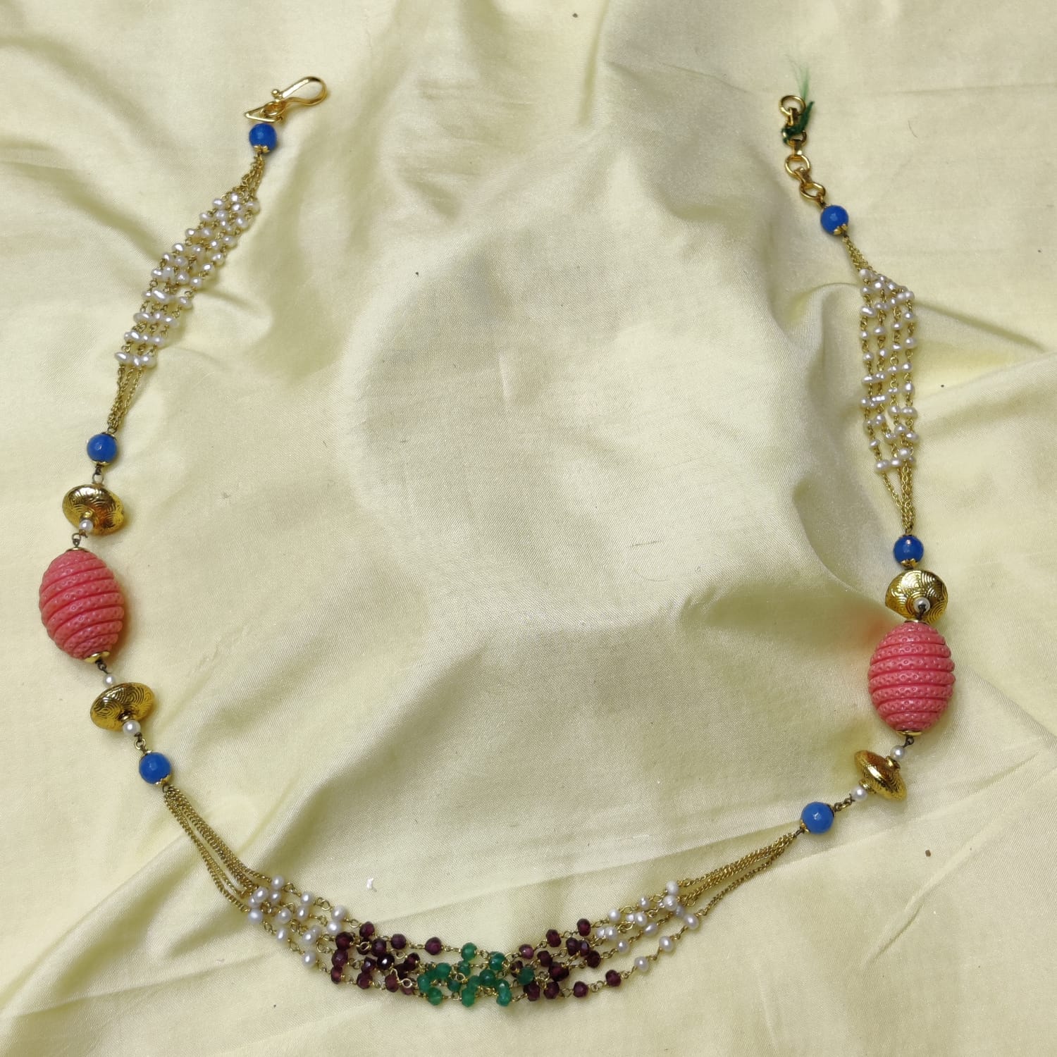 Classic Design Casual Modern Pearl Mala