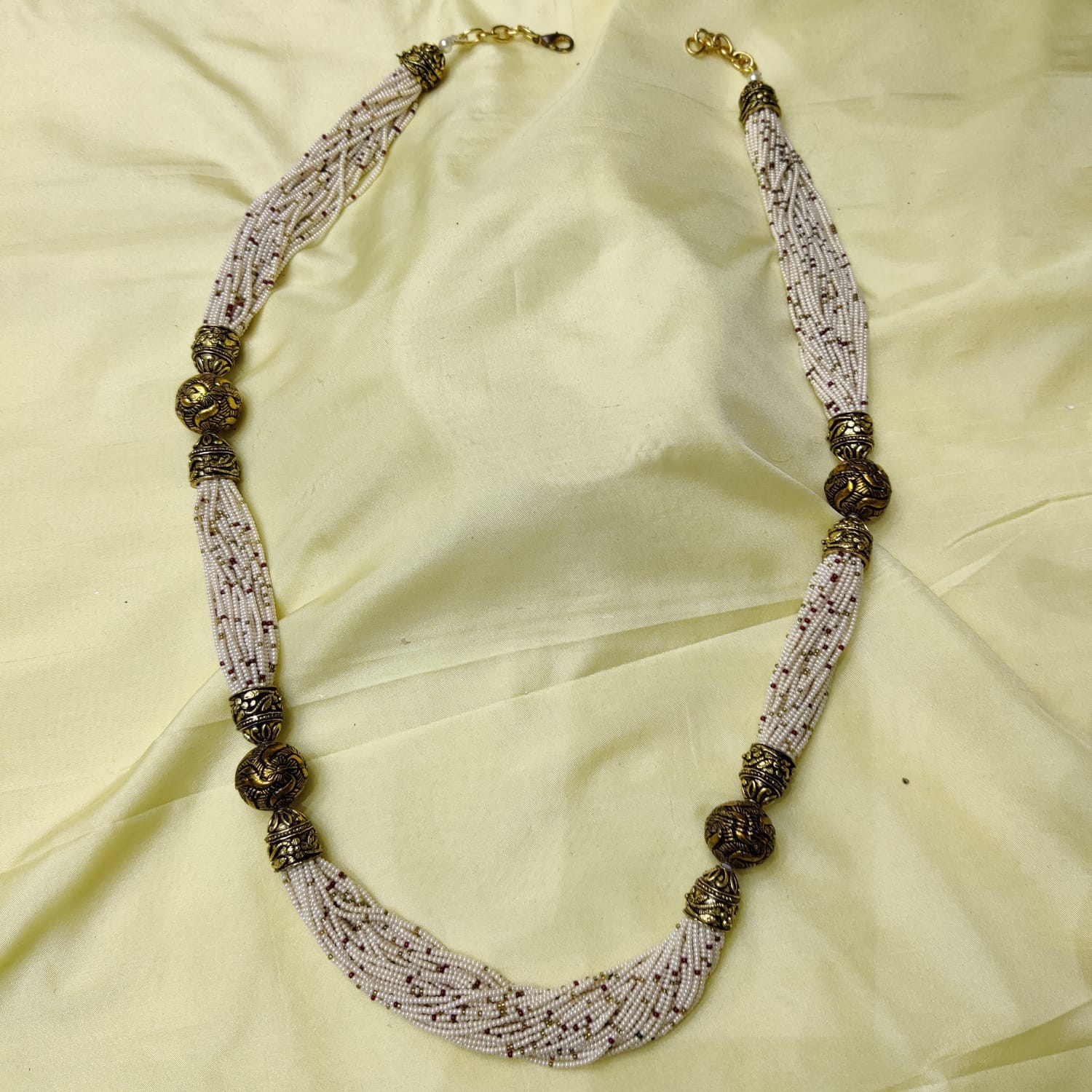 Handmade Design Casual Modern Pearl Mala