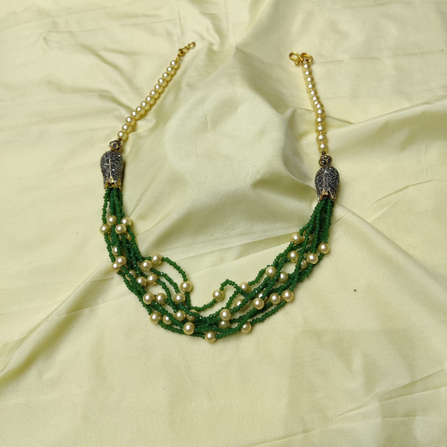 Fancy Casual Modern Pearl Mala