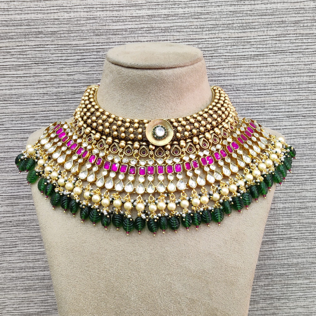 Designer Wedding Necklace set