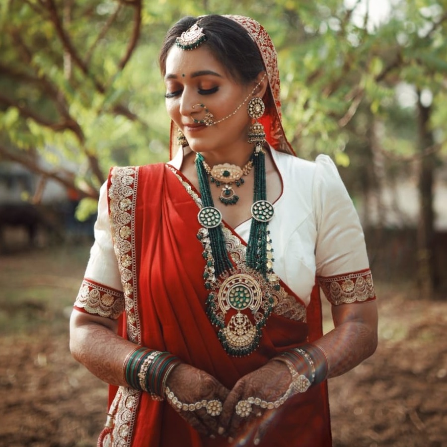 Kundan Bridal Necklace Set