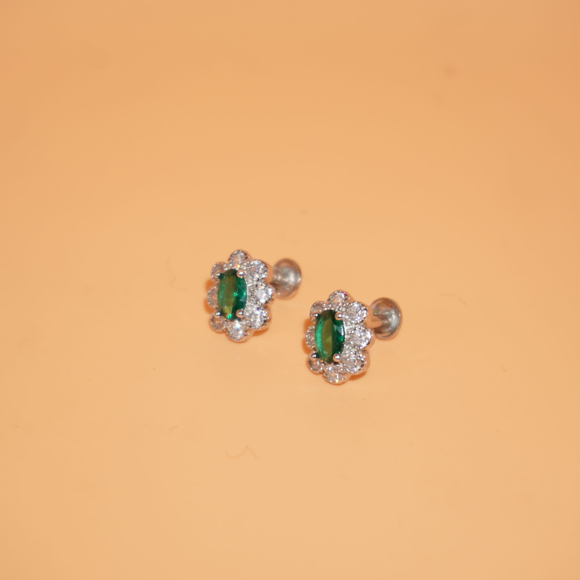 925 Silver Fancy Earring