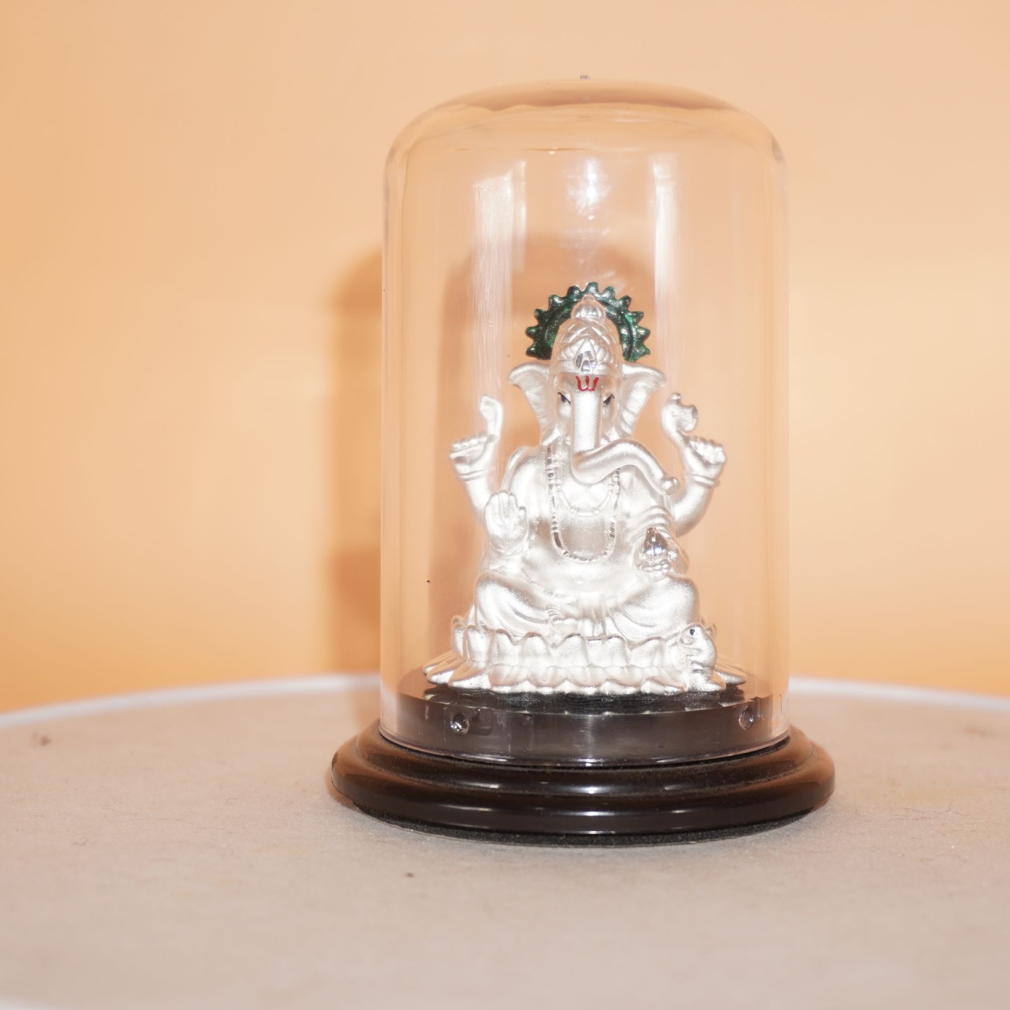 925 Silver Ganeshji Murti