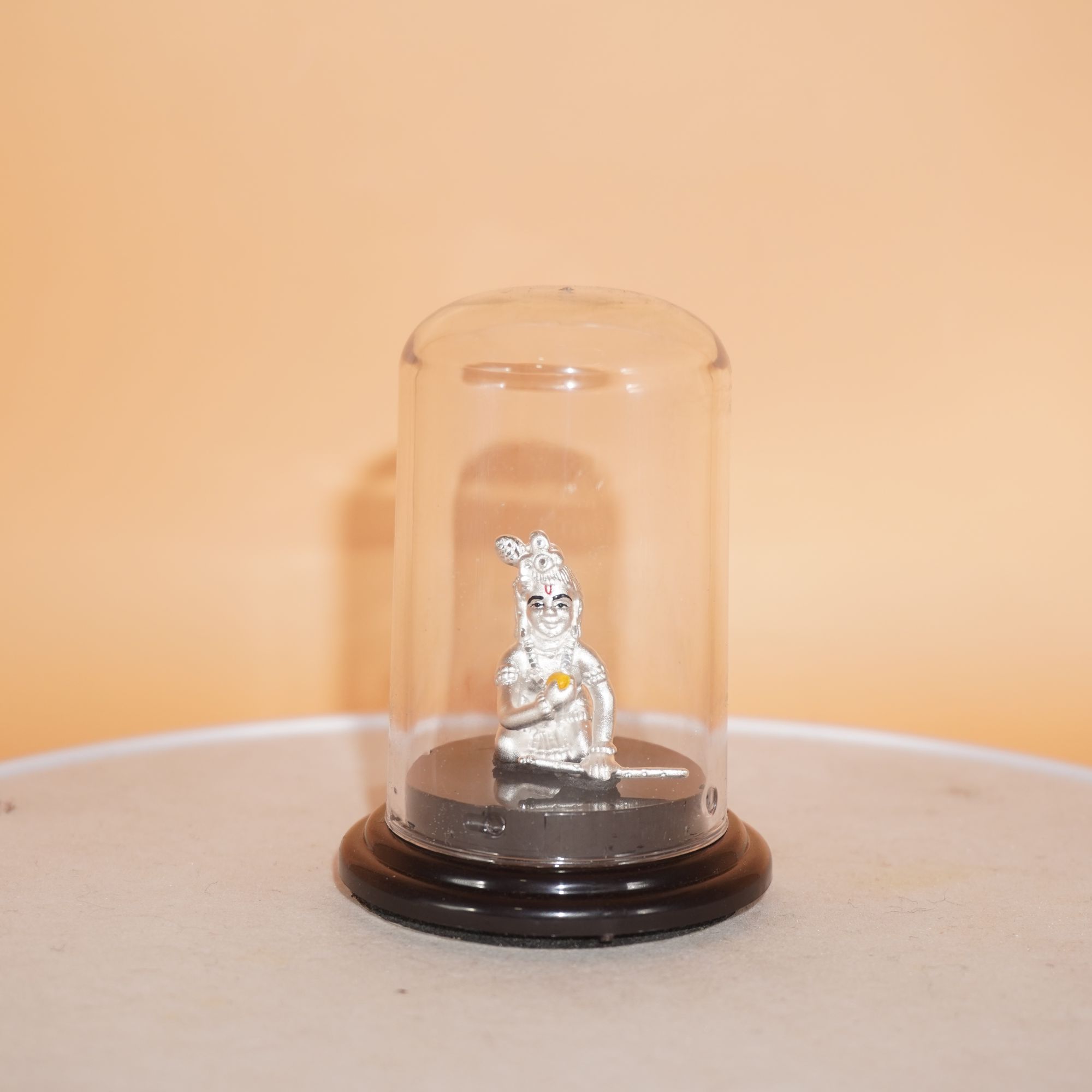 925 Silver Laddu Gopal Idol