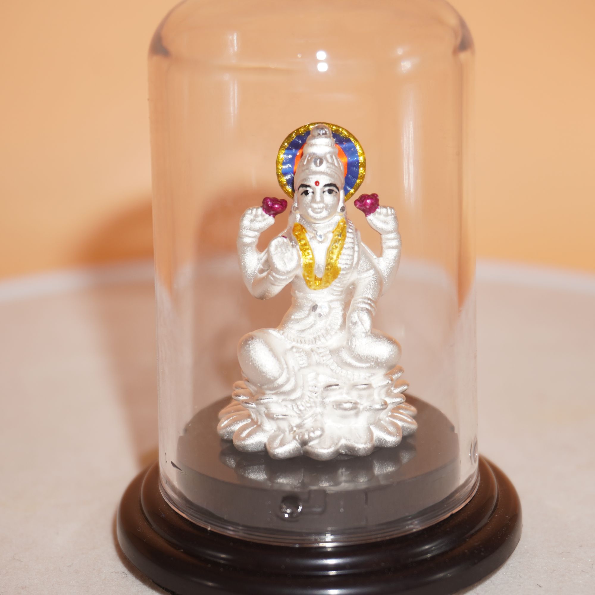 Silver God Idol