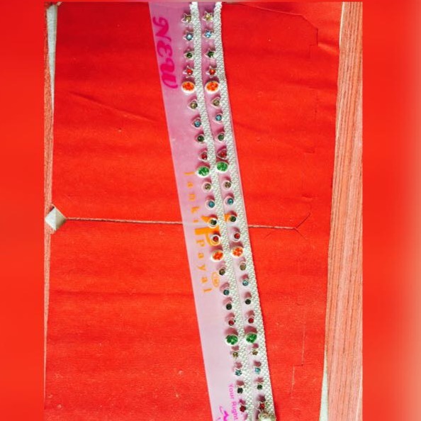 Diamond Silver Imitation Anklets, designer Figure pattern Anklets
