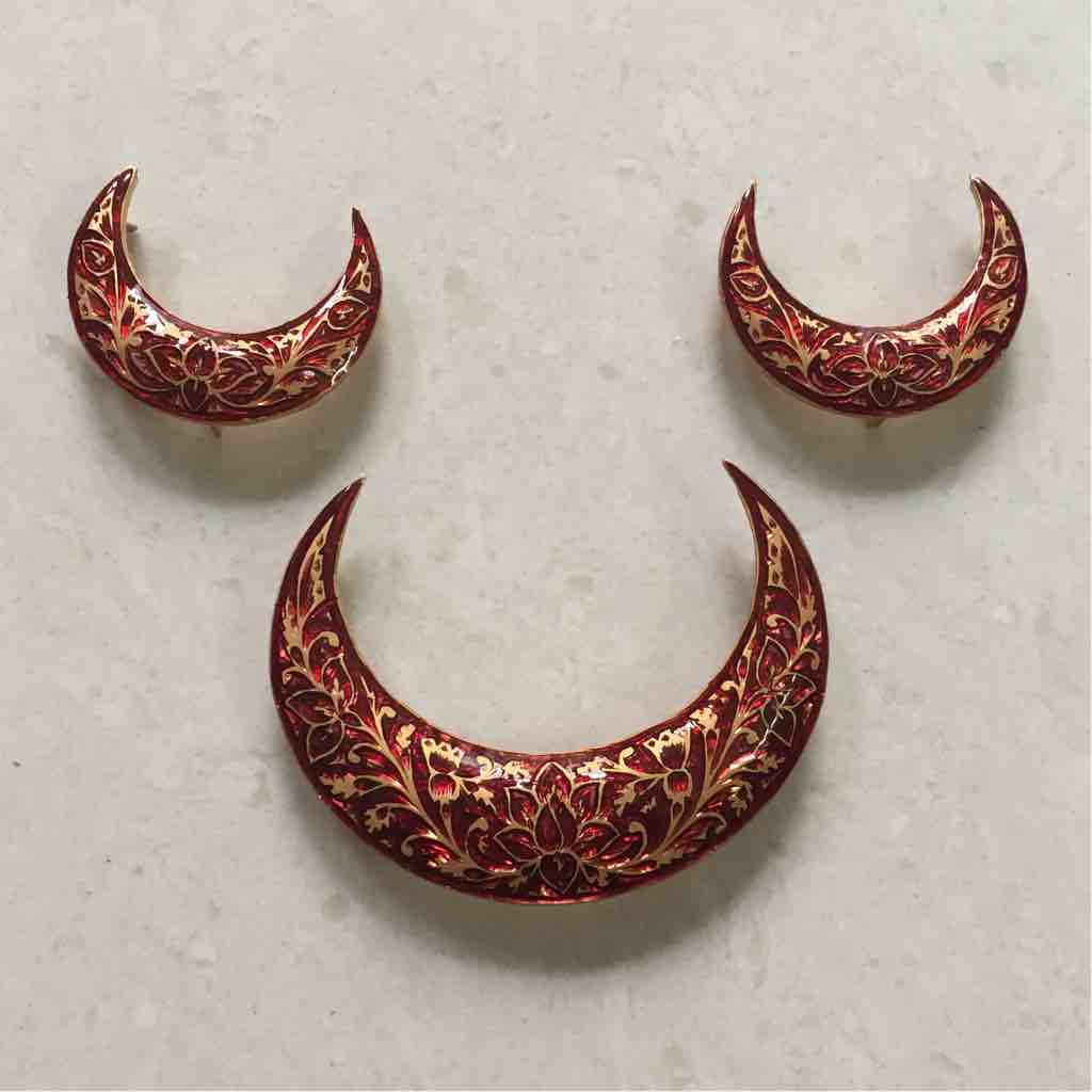 Bikaneri pendant set
