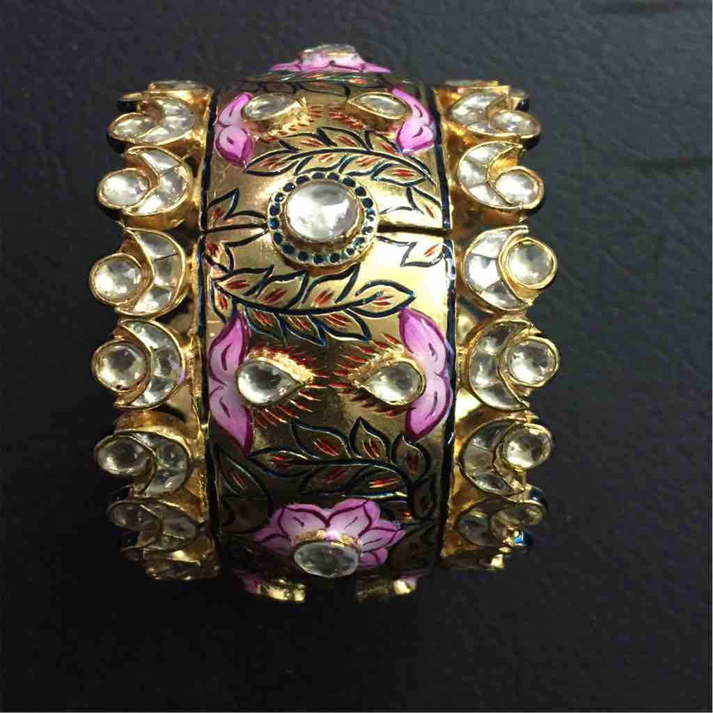 Antique Bikaneri Ladies Kada - Image 3