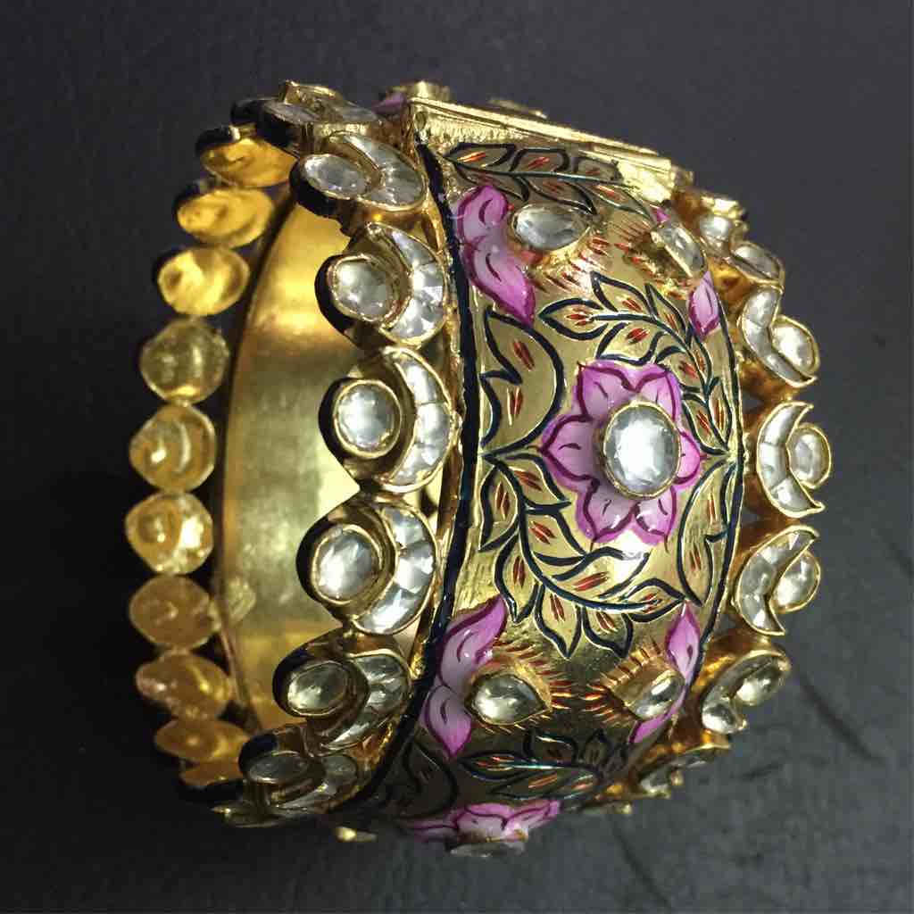 Antique Bikaneri Ladies Kada - Image 2