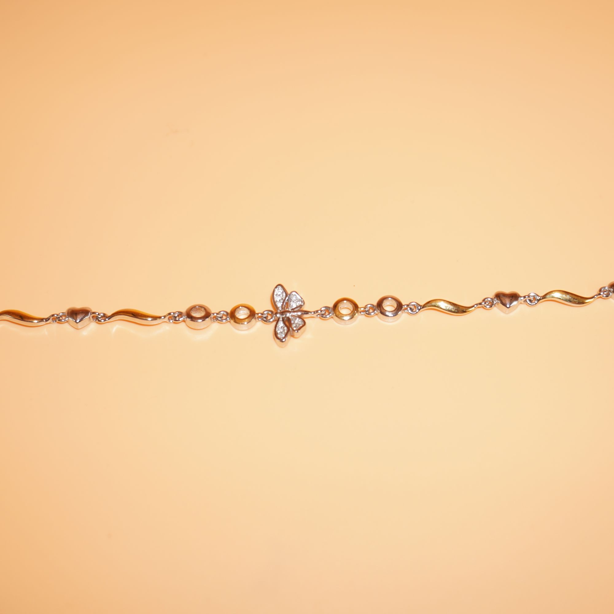 925 Silver Lightweight Ladies Bracelet 1216R61