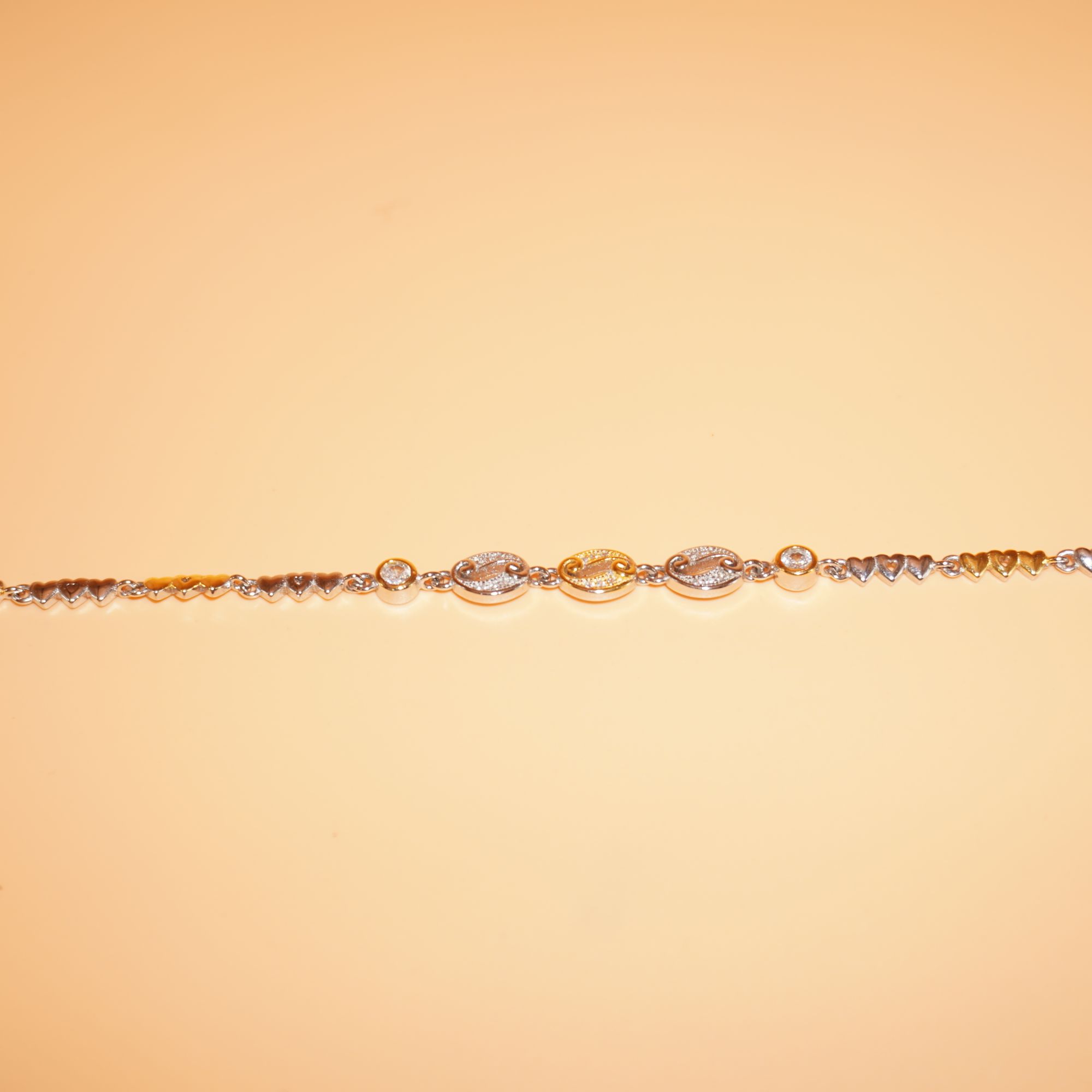 925 Silver Classic Bracelet 1216R66