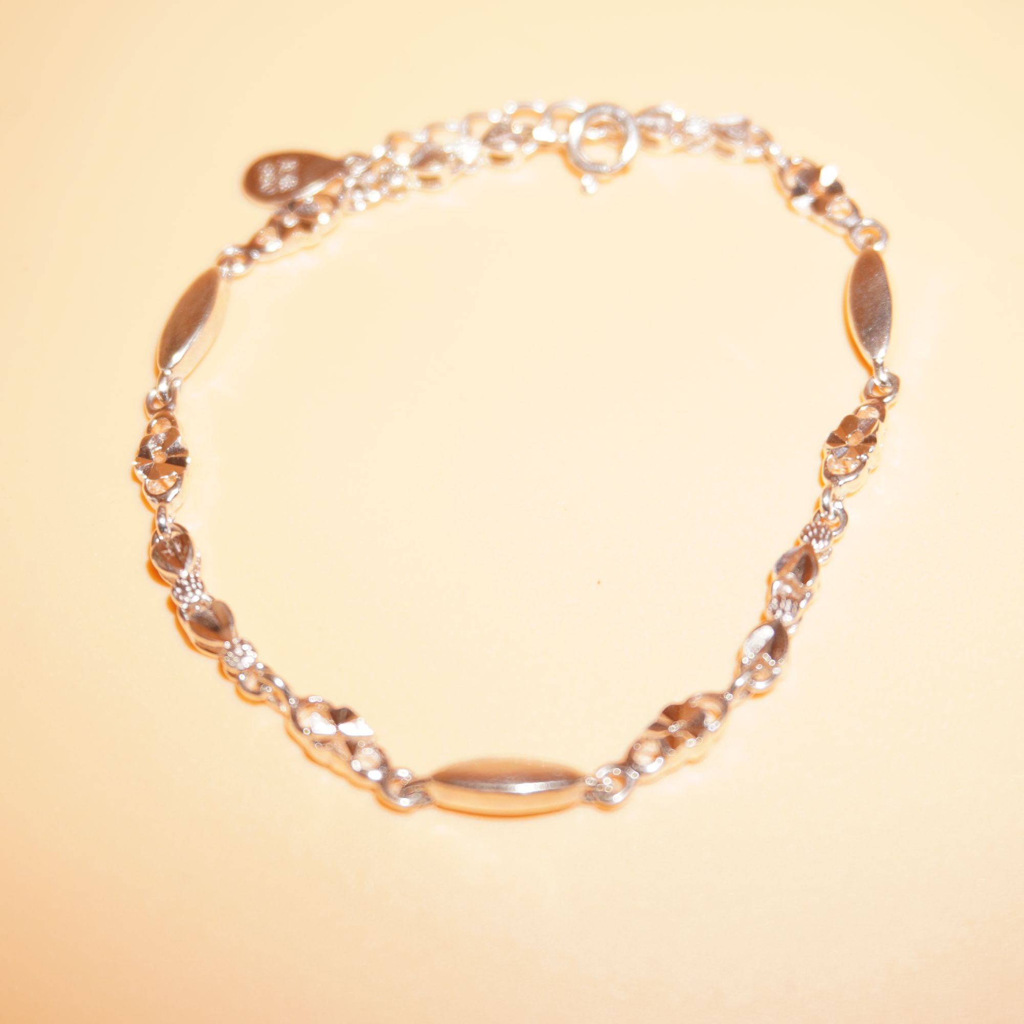 925 Silver Daily Wear Bracelet 1216R17