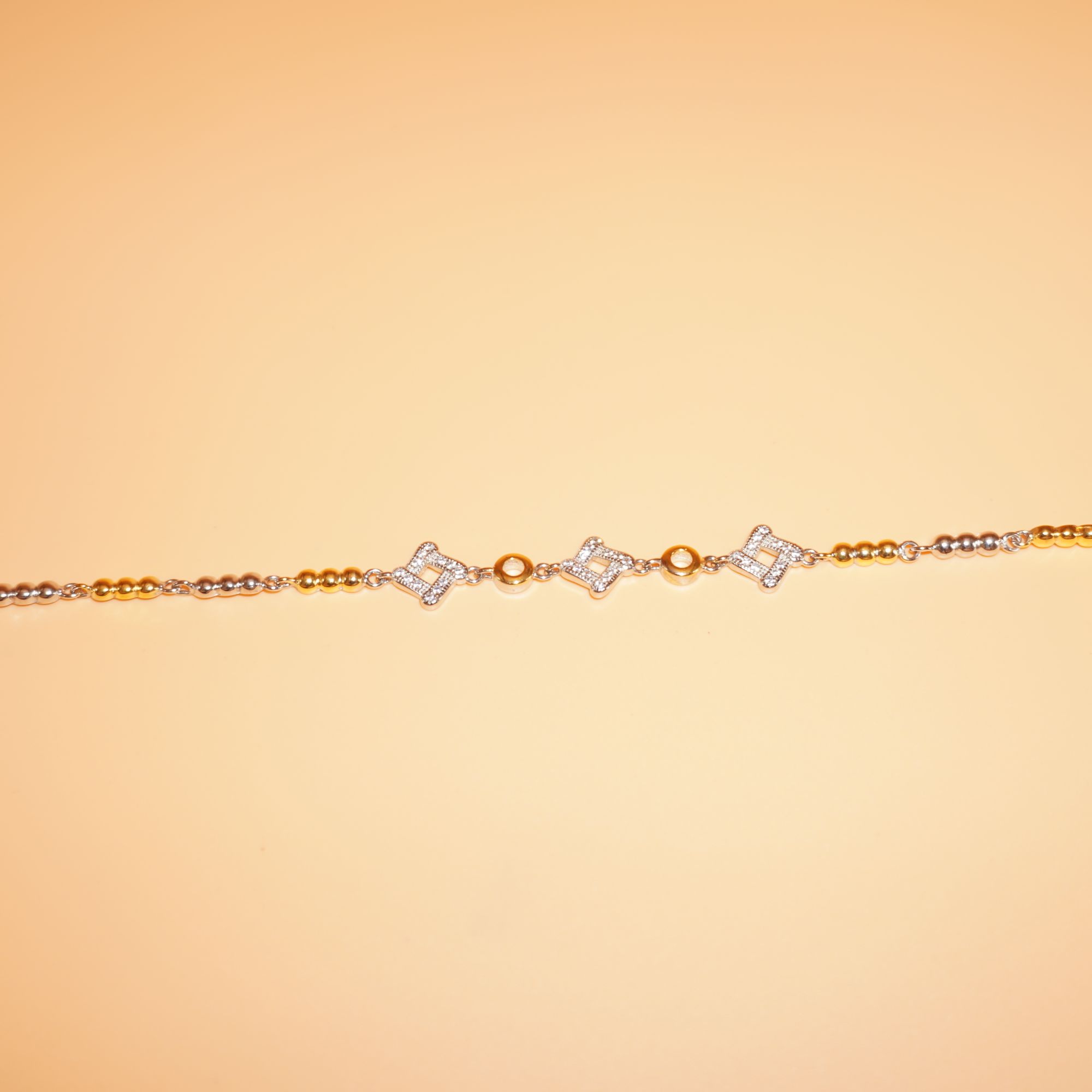 925 Silver Fancy Women Bracelet 1216R57