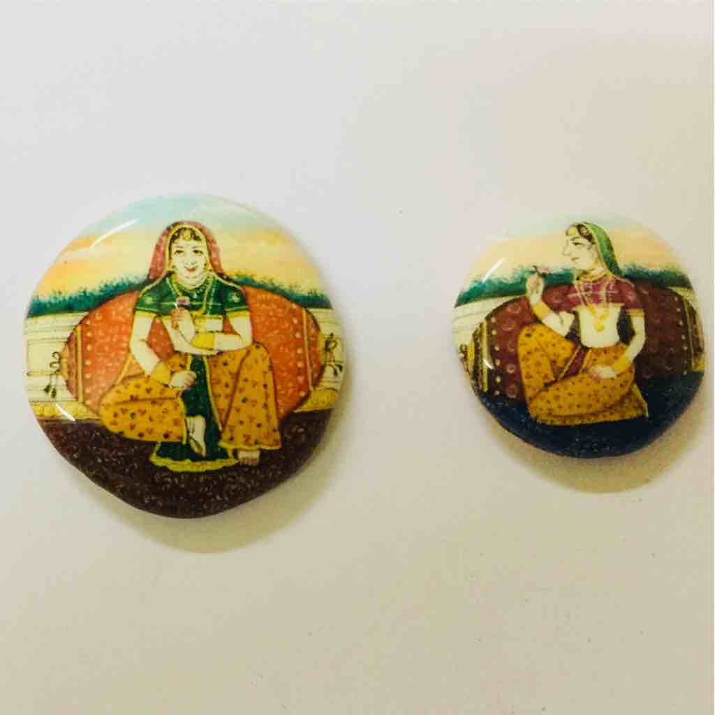 Padmavati Meena Pendant Set