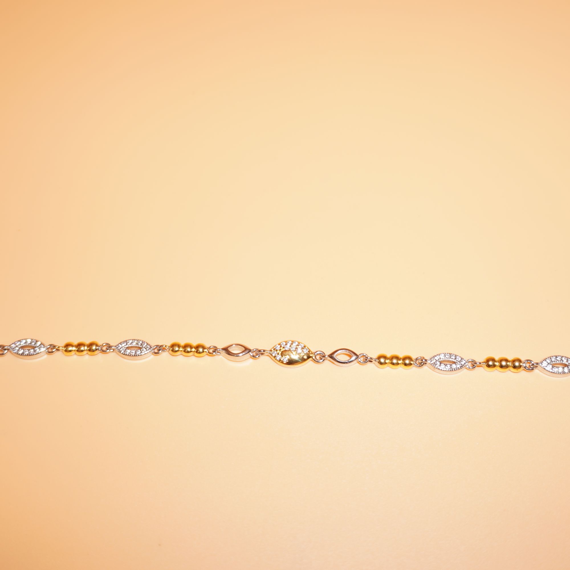 925 Silver Trending Light Weight Bracelet 1216R59