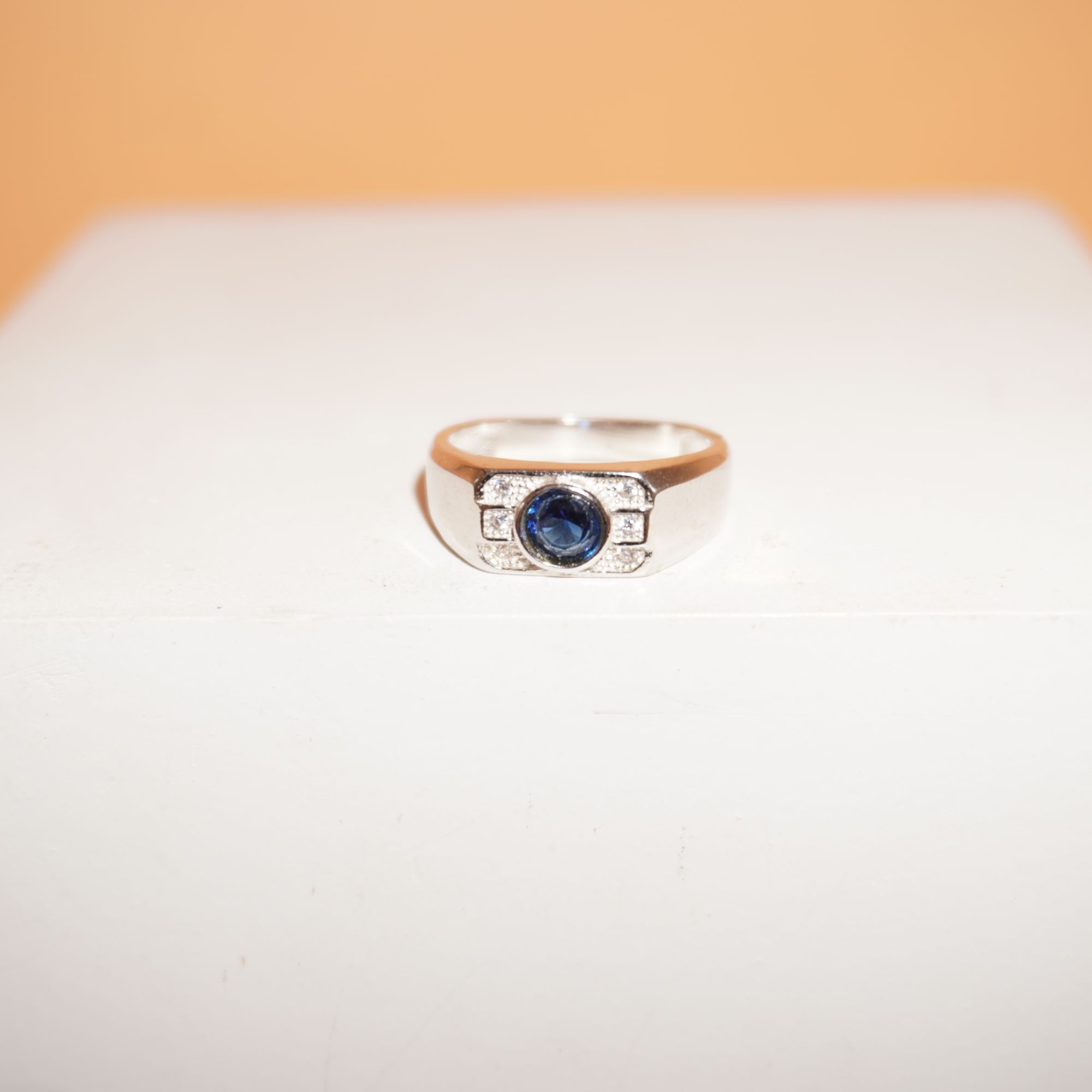 925 Silver Trending Mens Ring 710R25