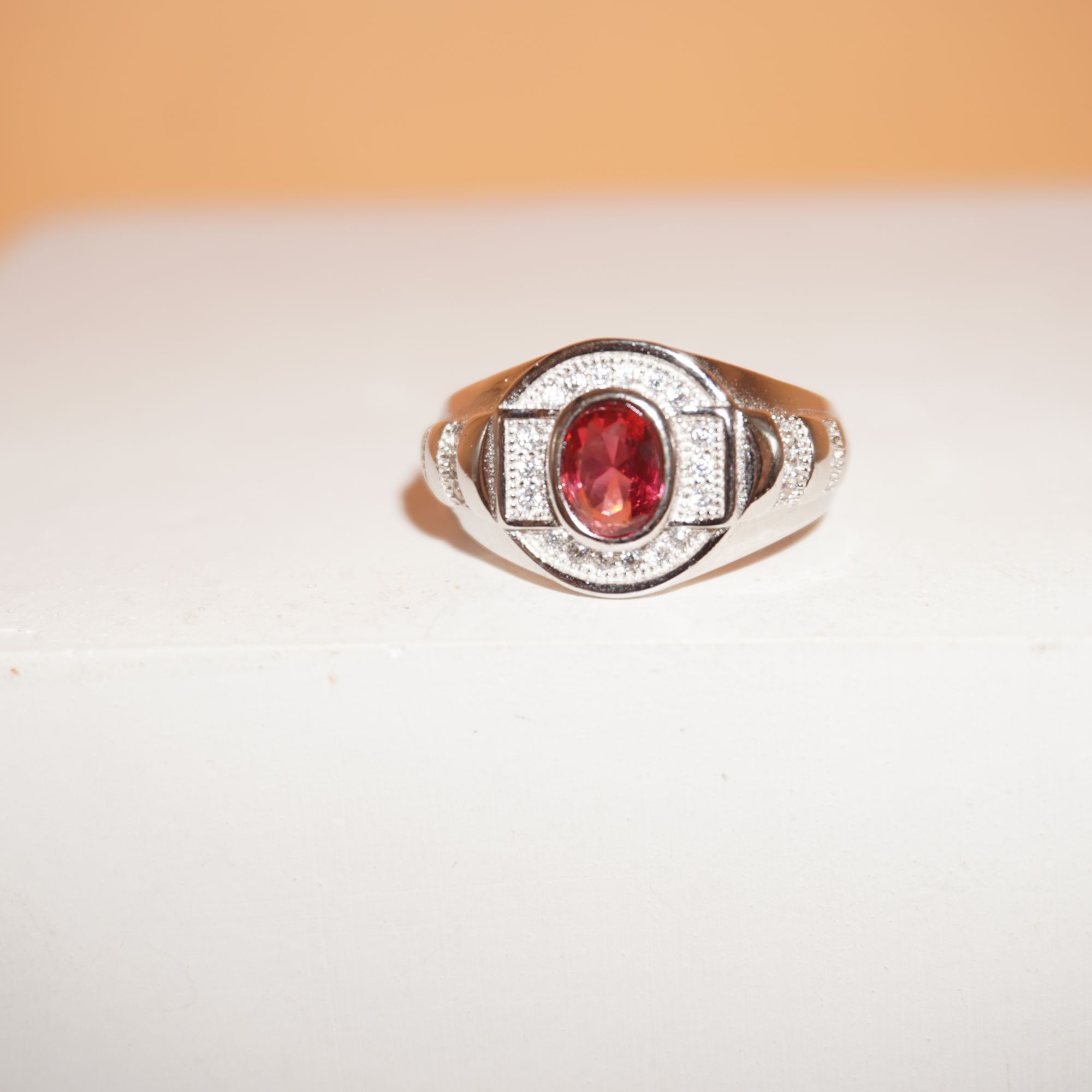 925 Silver Fancy Daily Wear Ring 713R39