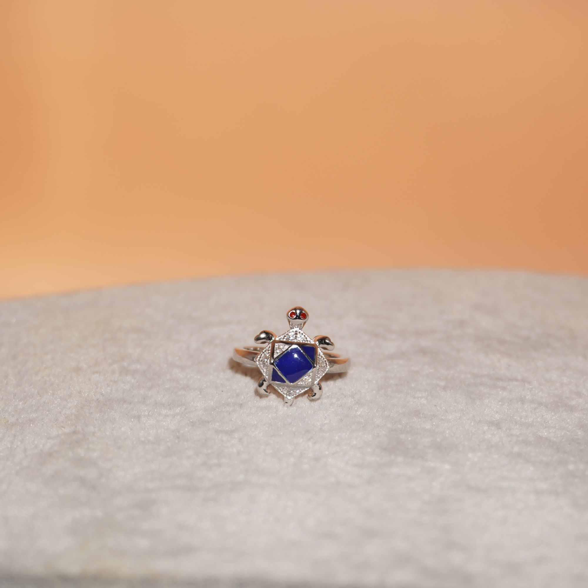 925 Silver Regal Studed Ring 1378R8