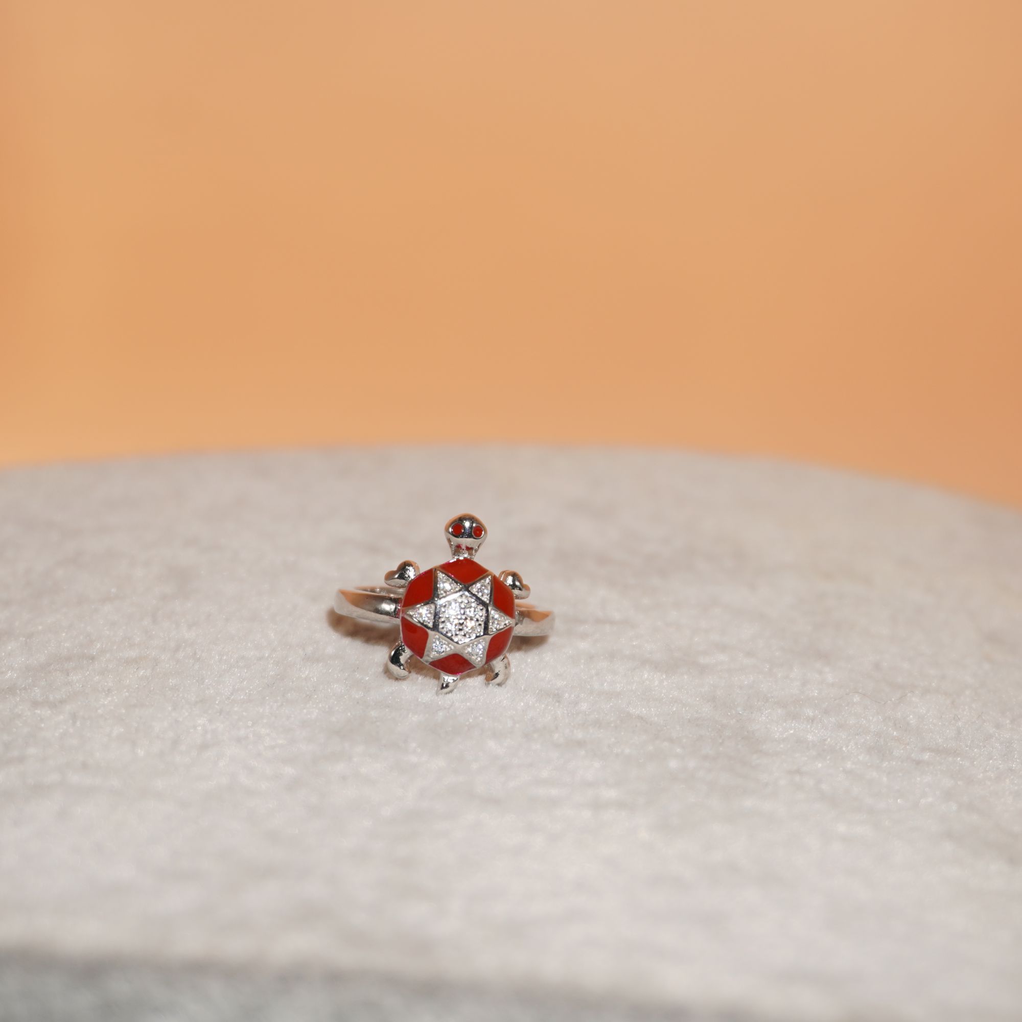 925 Silver Elite Studed Ring 1378R10