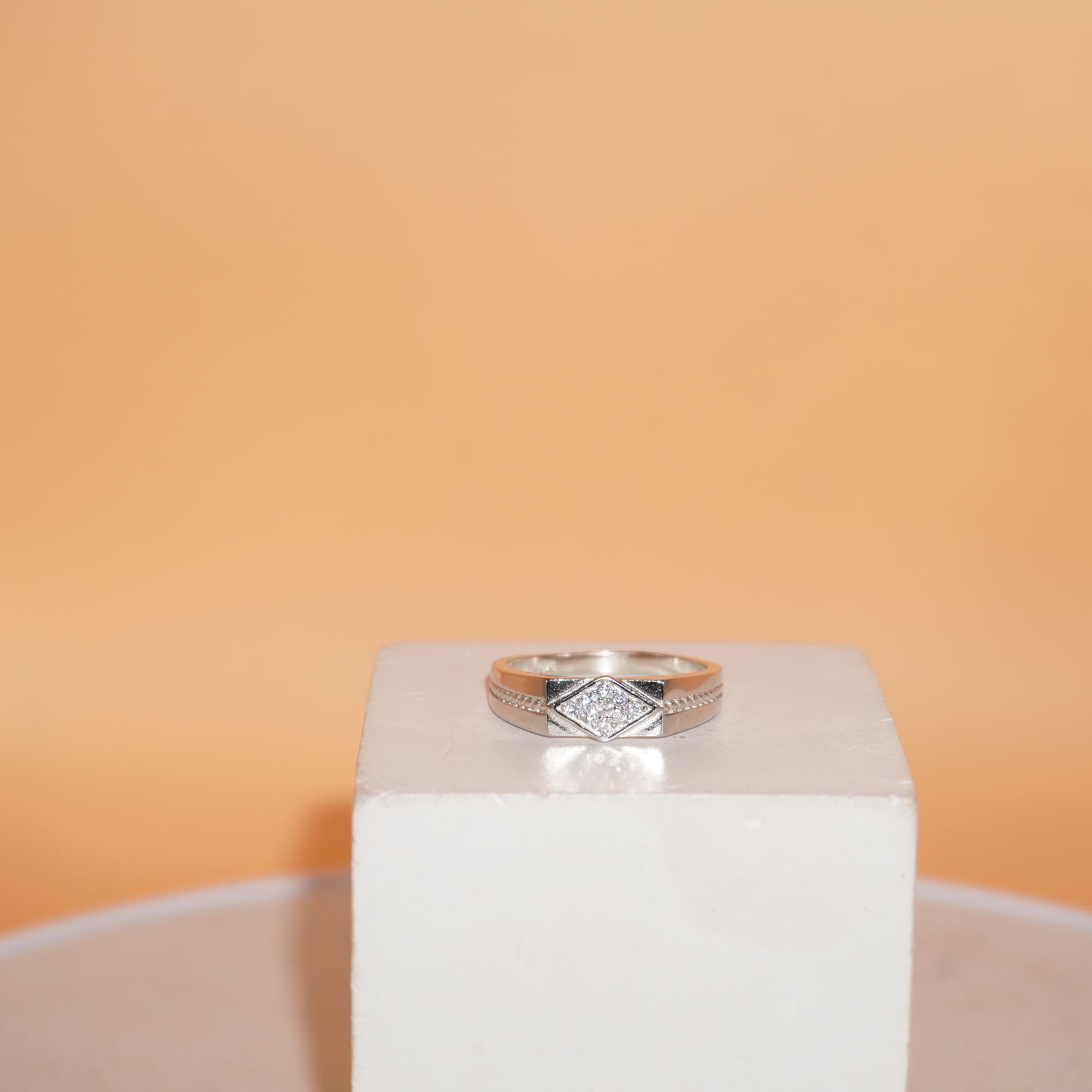 925 Silver Unique Daily Wear Ring 765R40