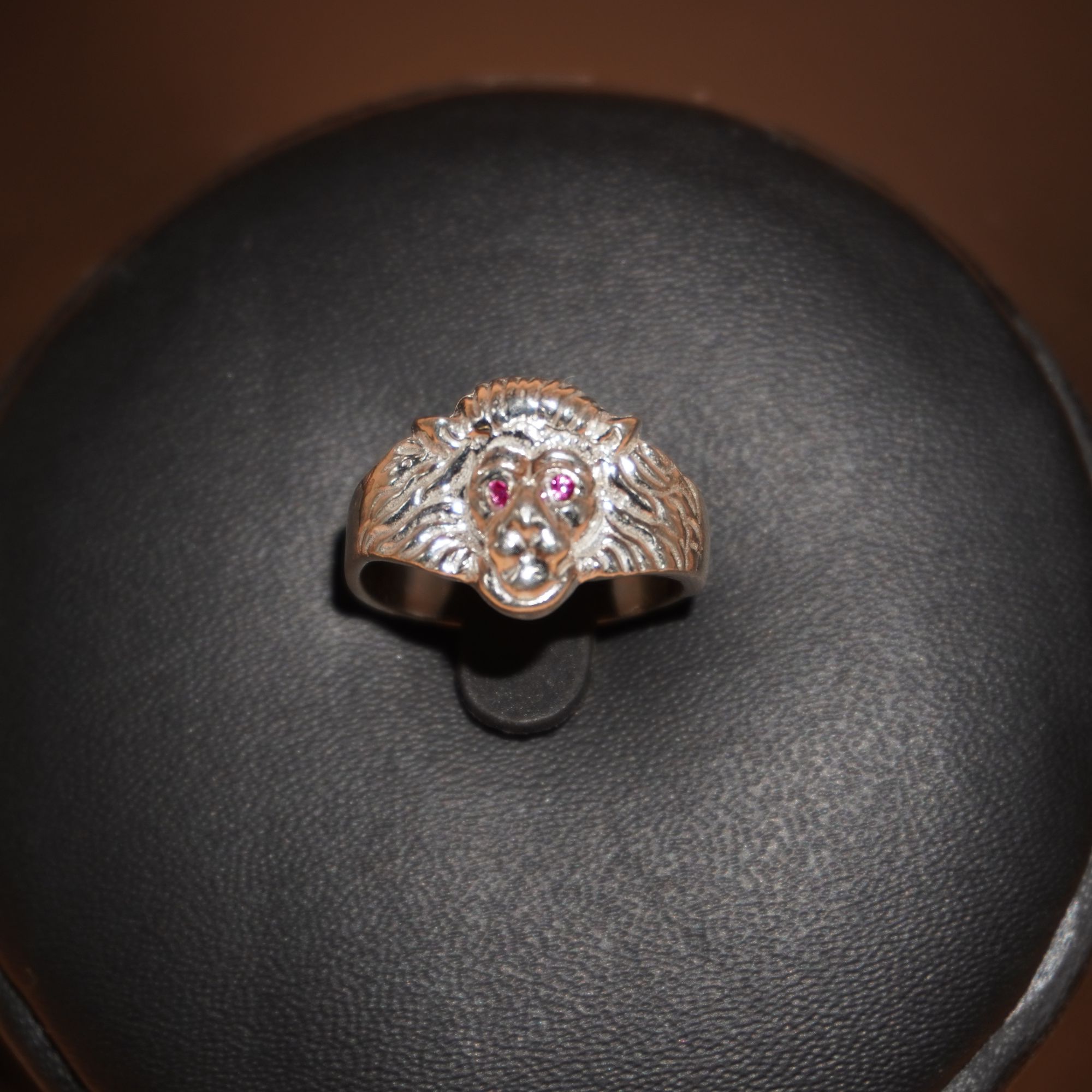 925 Silver Fancy Gents Ring 724R16