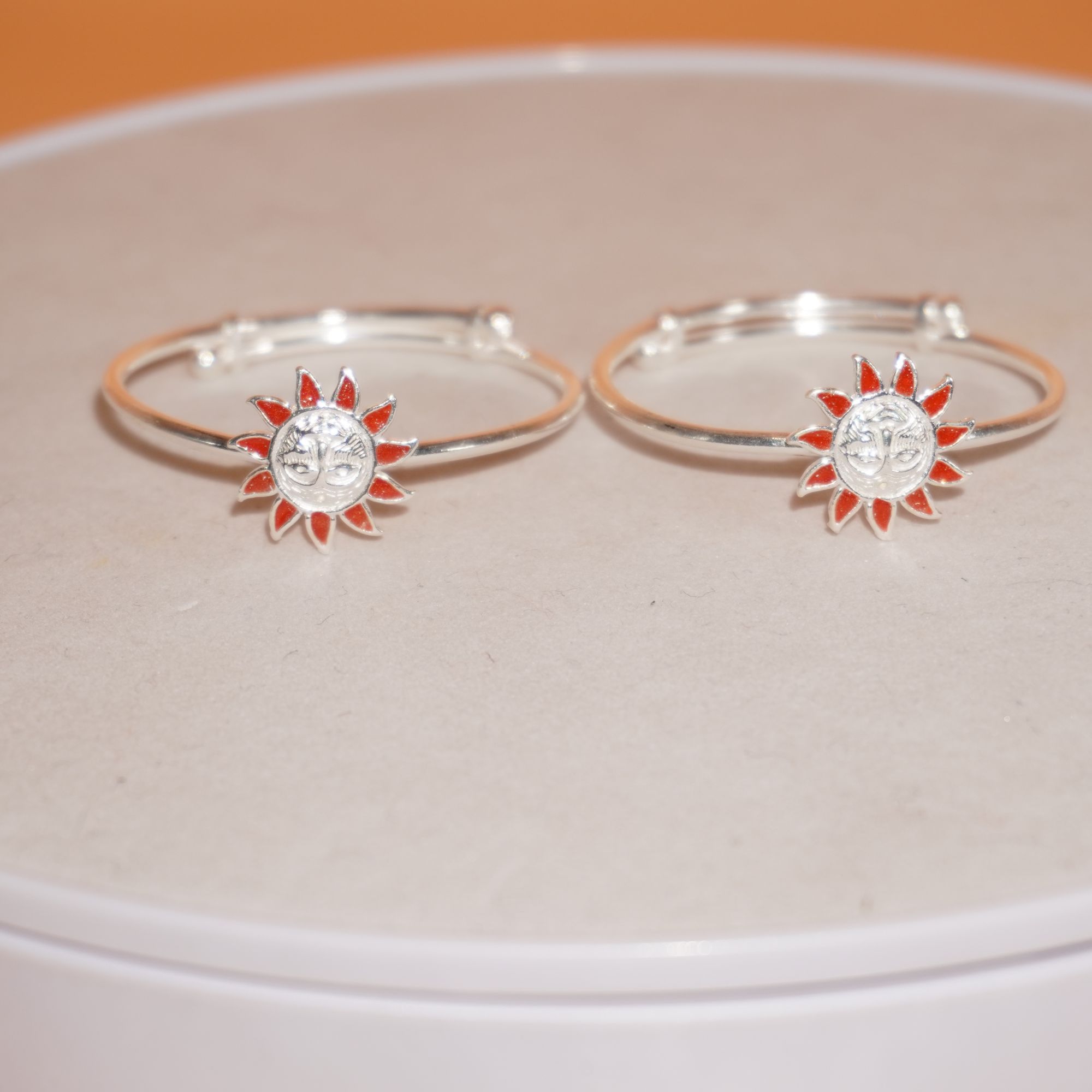 925 Silver Daily Wear Kada For Kids