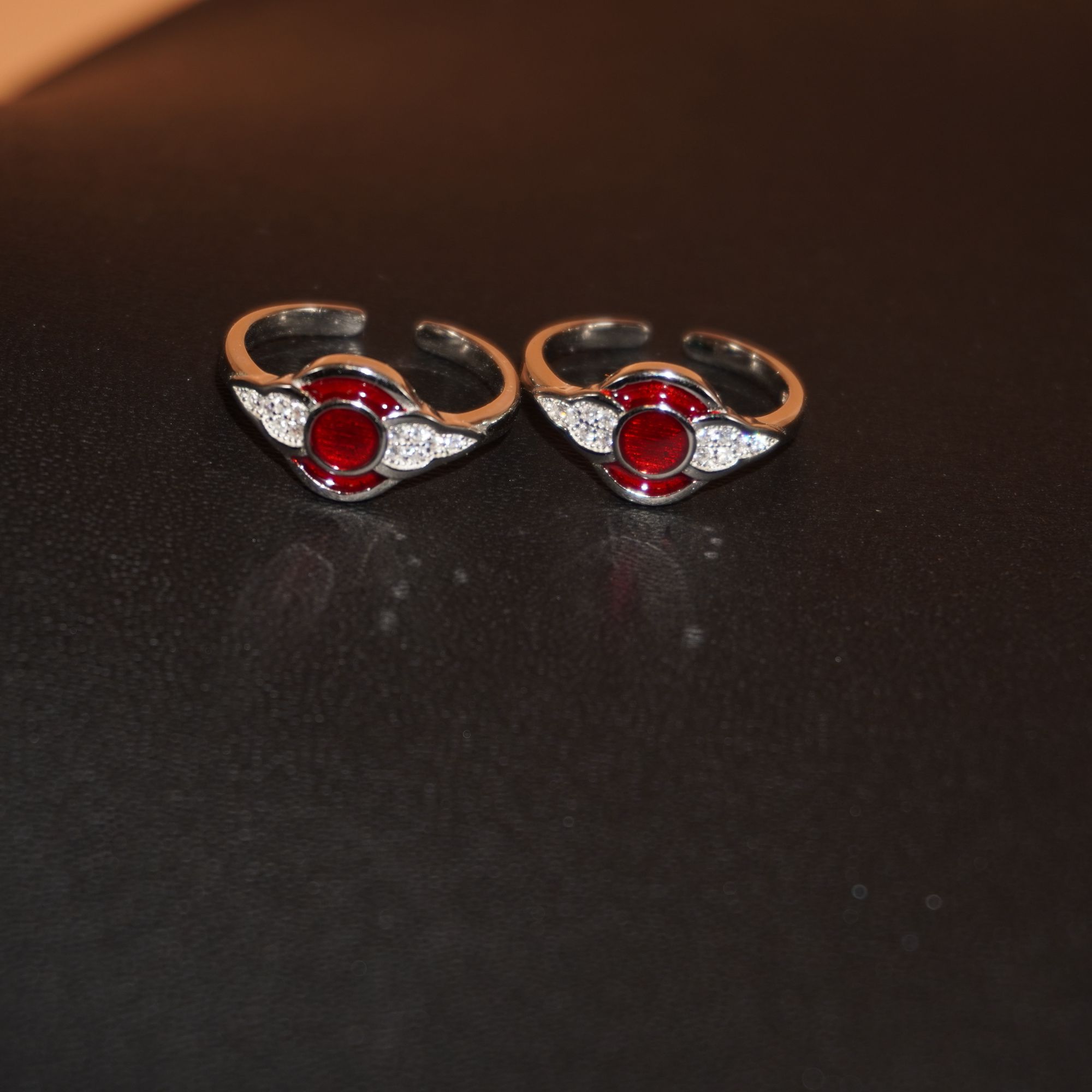 925 Silver Classic Toe Rings 124R333