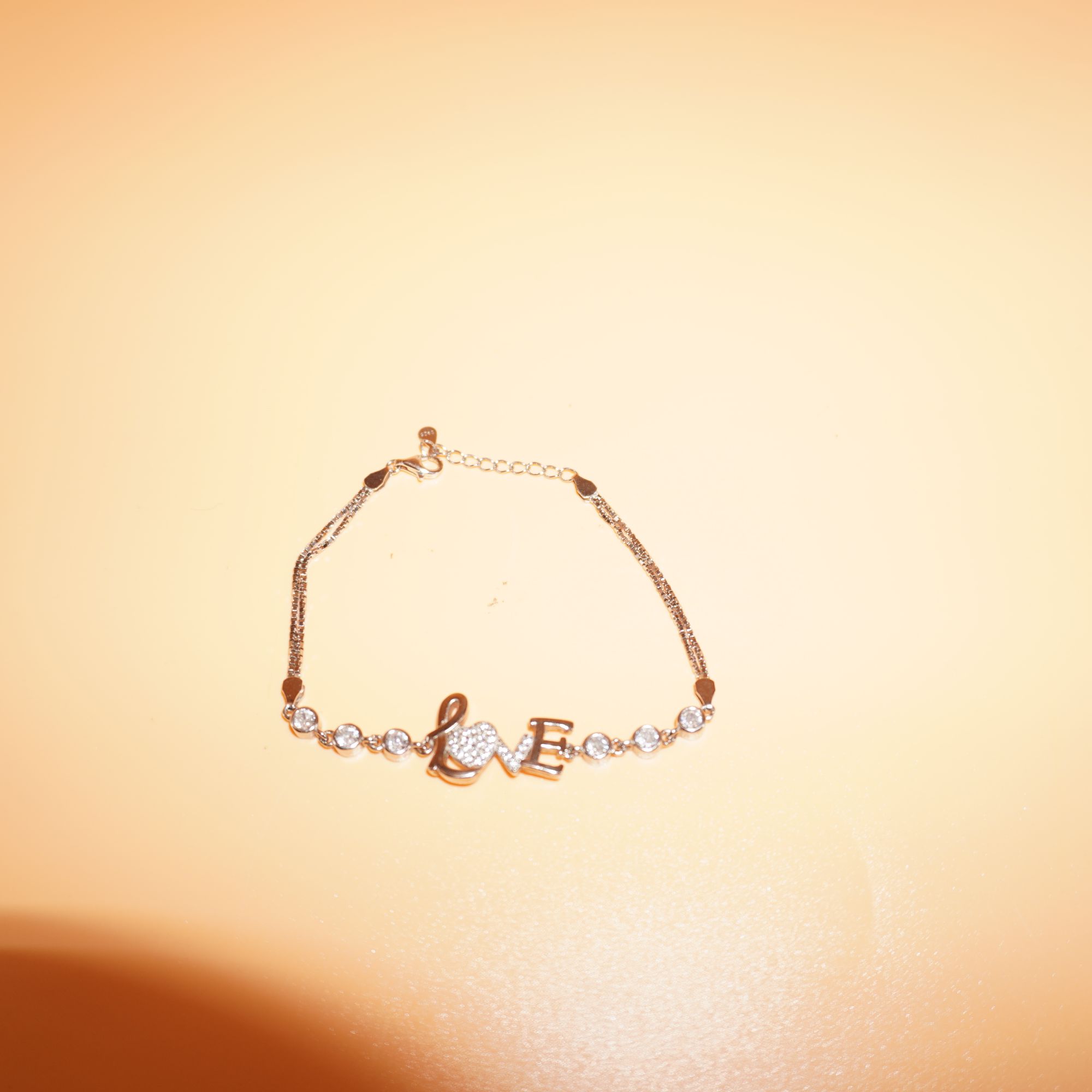 925 Silver Fancy Ladies Bracelet 270R102