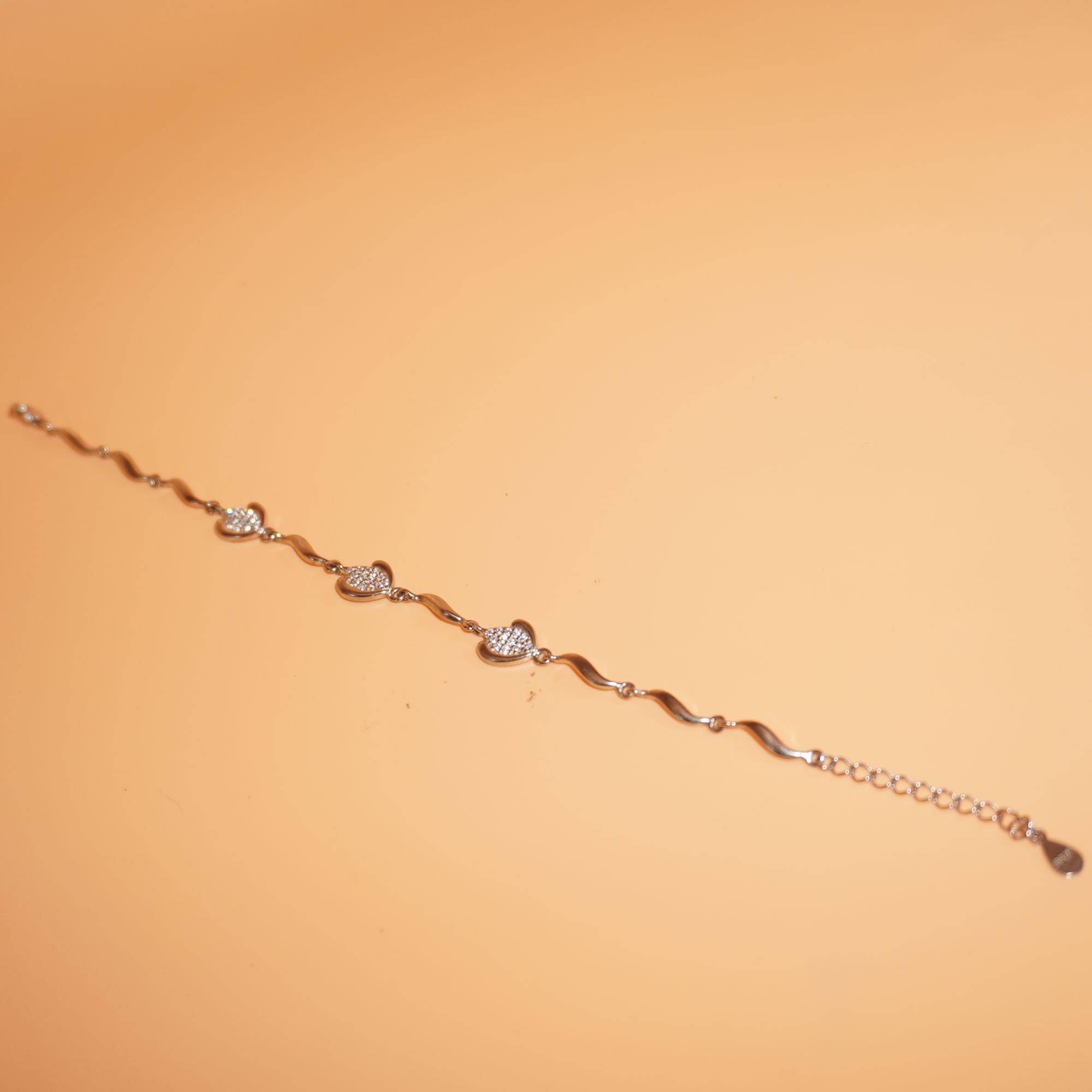 925 Silver Fancy Bracelet 1216R27