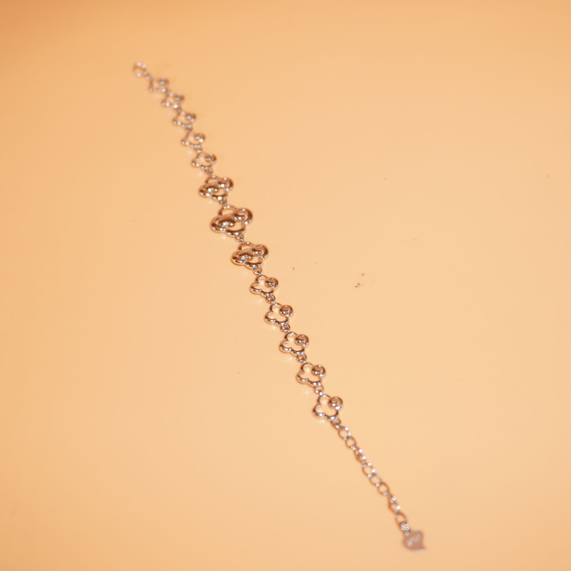 925 Silver Delicate Bracelet 418R20