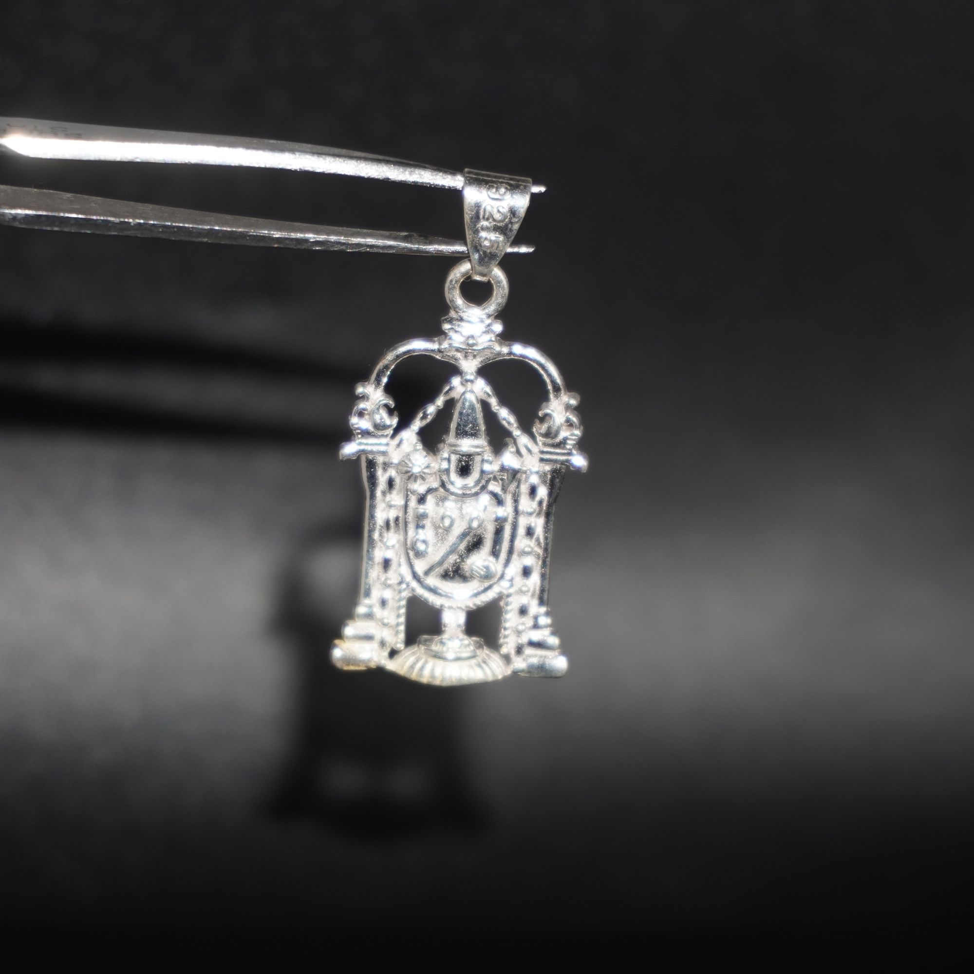 925 Silver Casting Balaji Pendant
