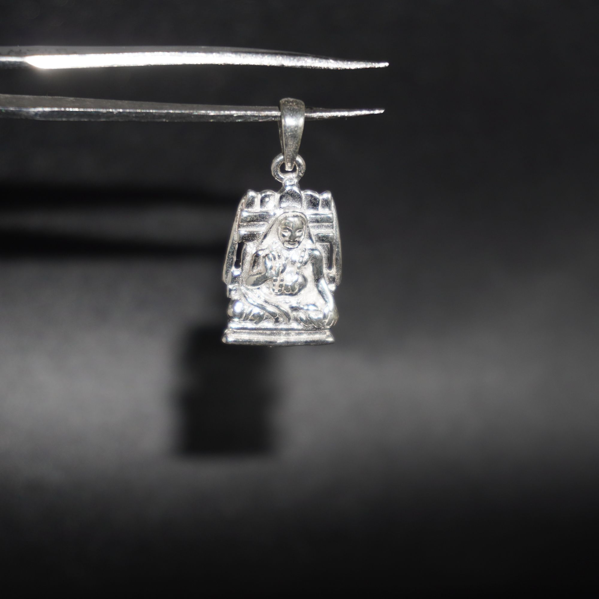 925 Silver Raghvendra Swamy Pendant