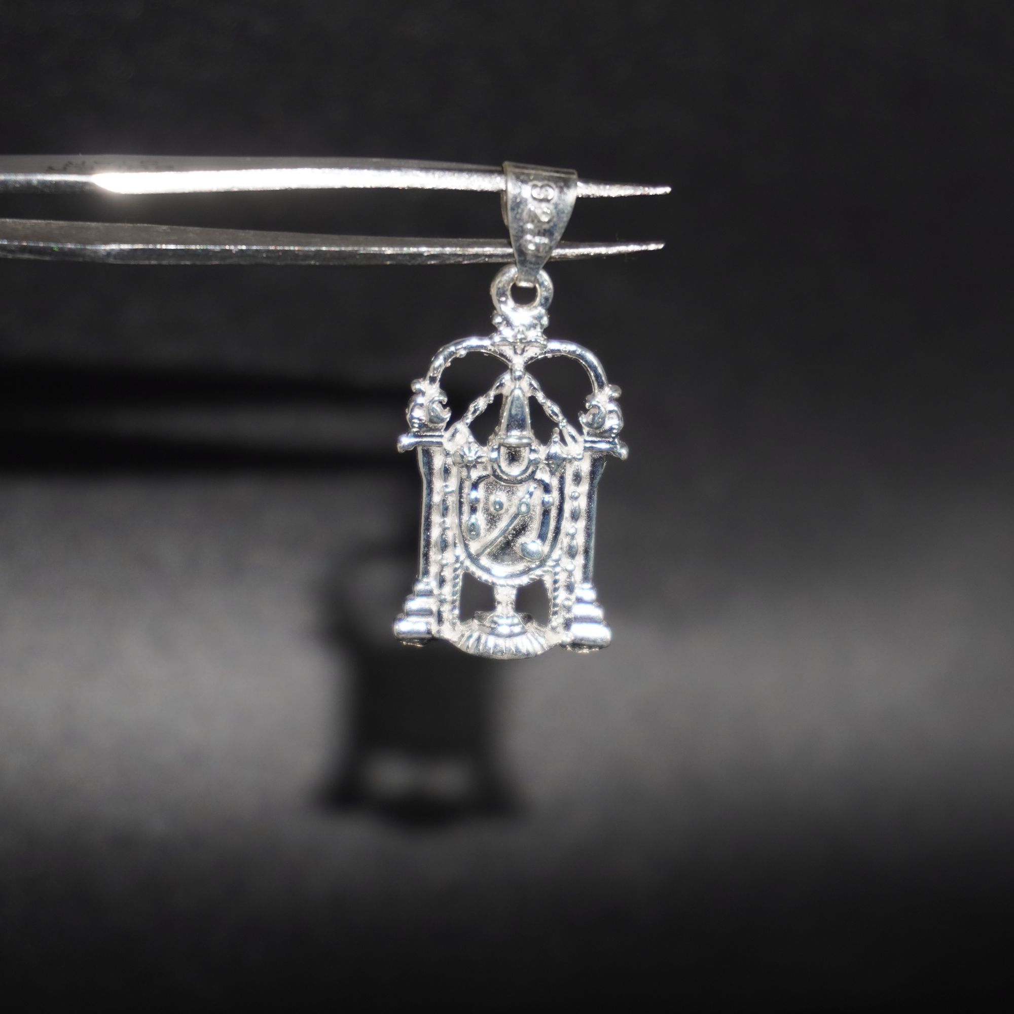 925 Silver Balaji God Pendant