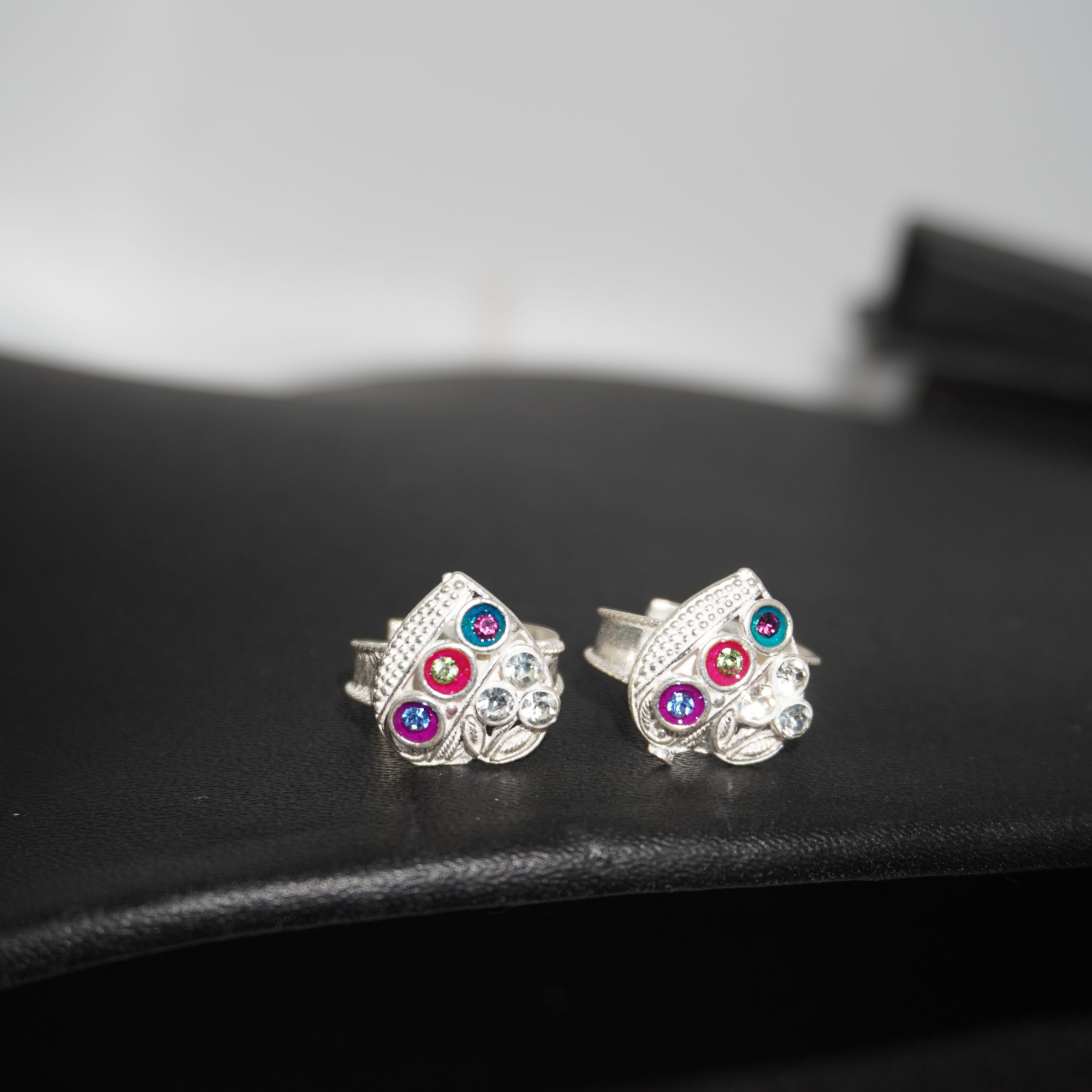 925 Silver Designer ToeRings